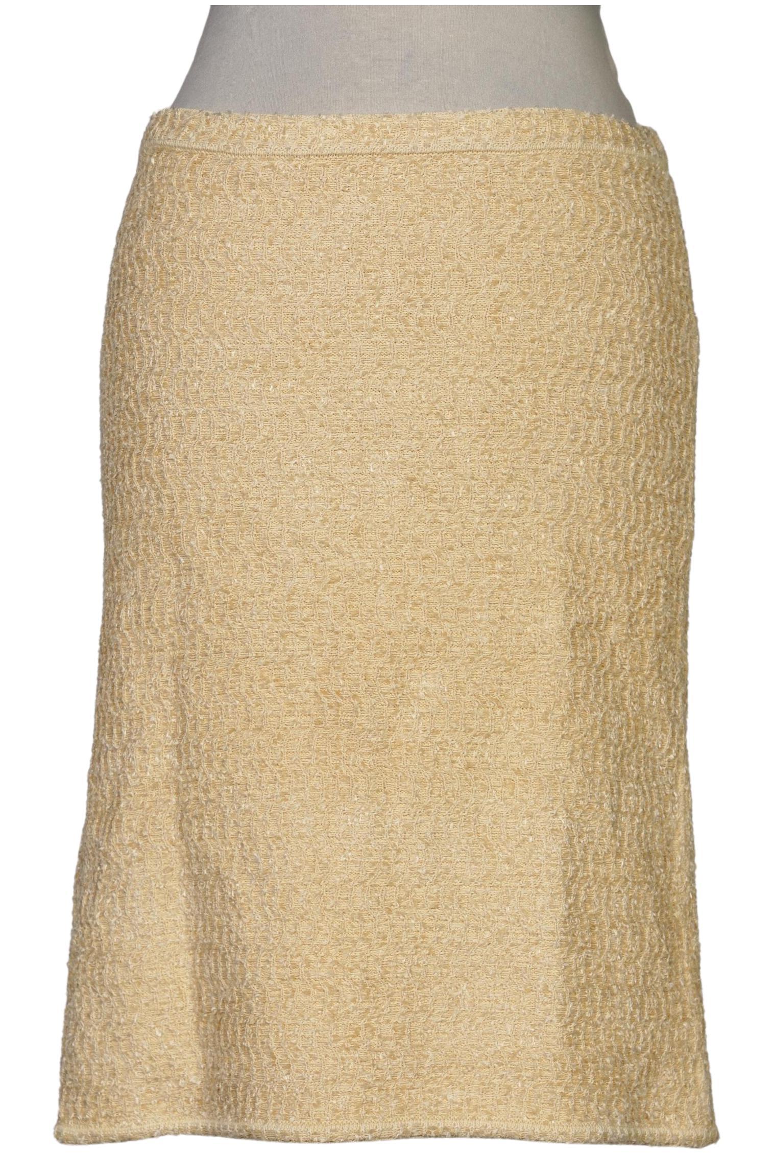 

Escada Damen Rock, beige, Gr. 28