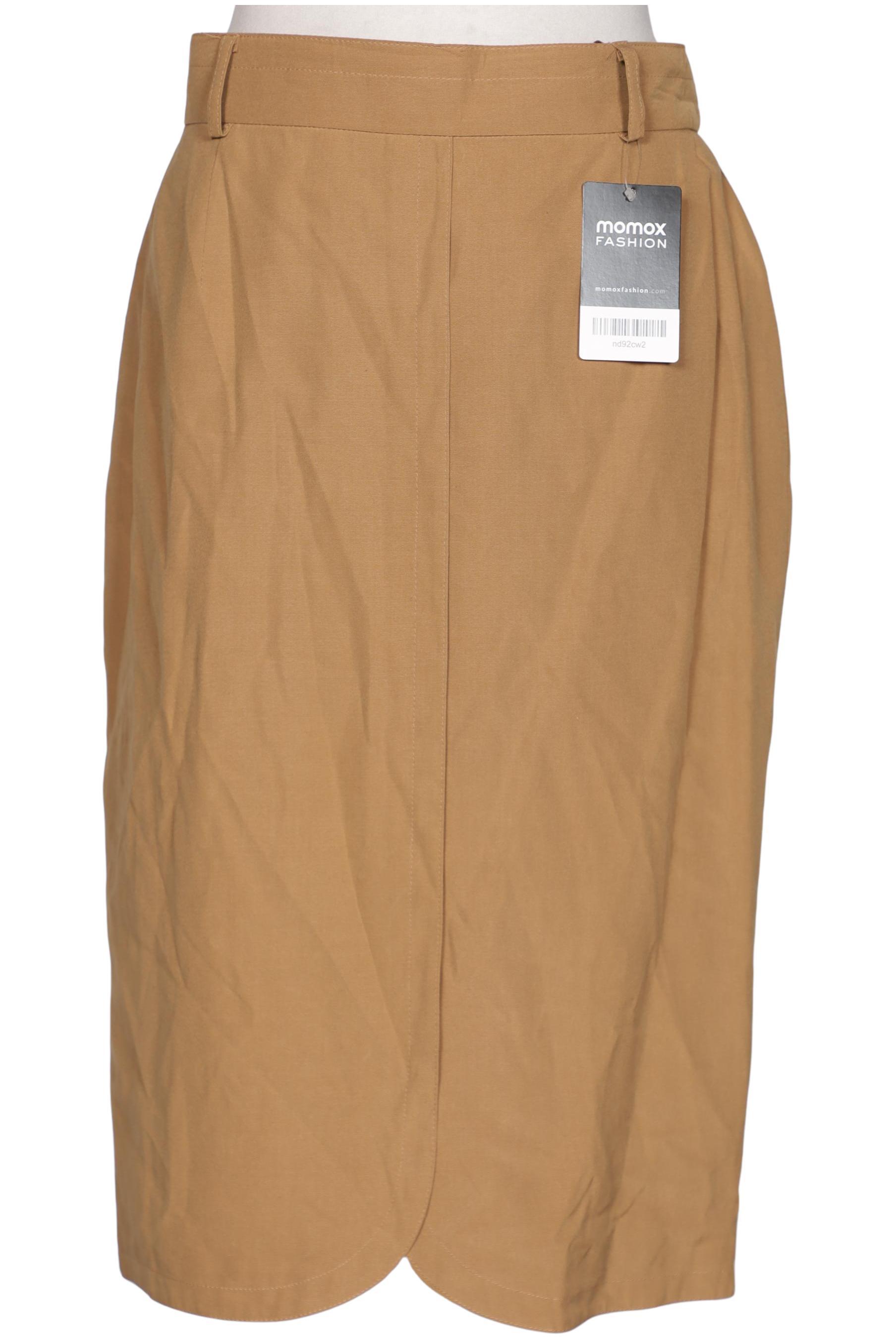 

Escada Damen Rock, beige, Gr. 38