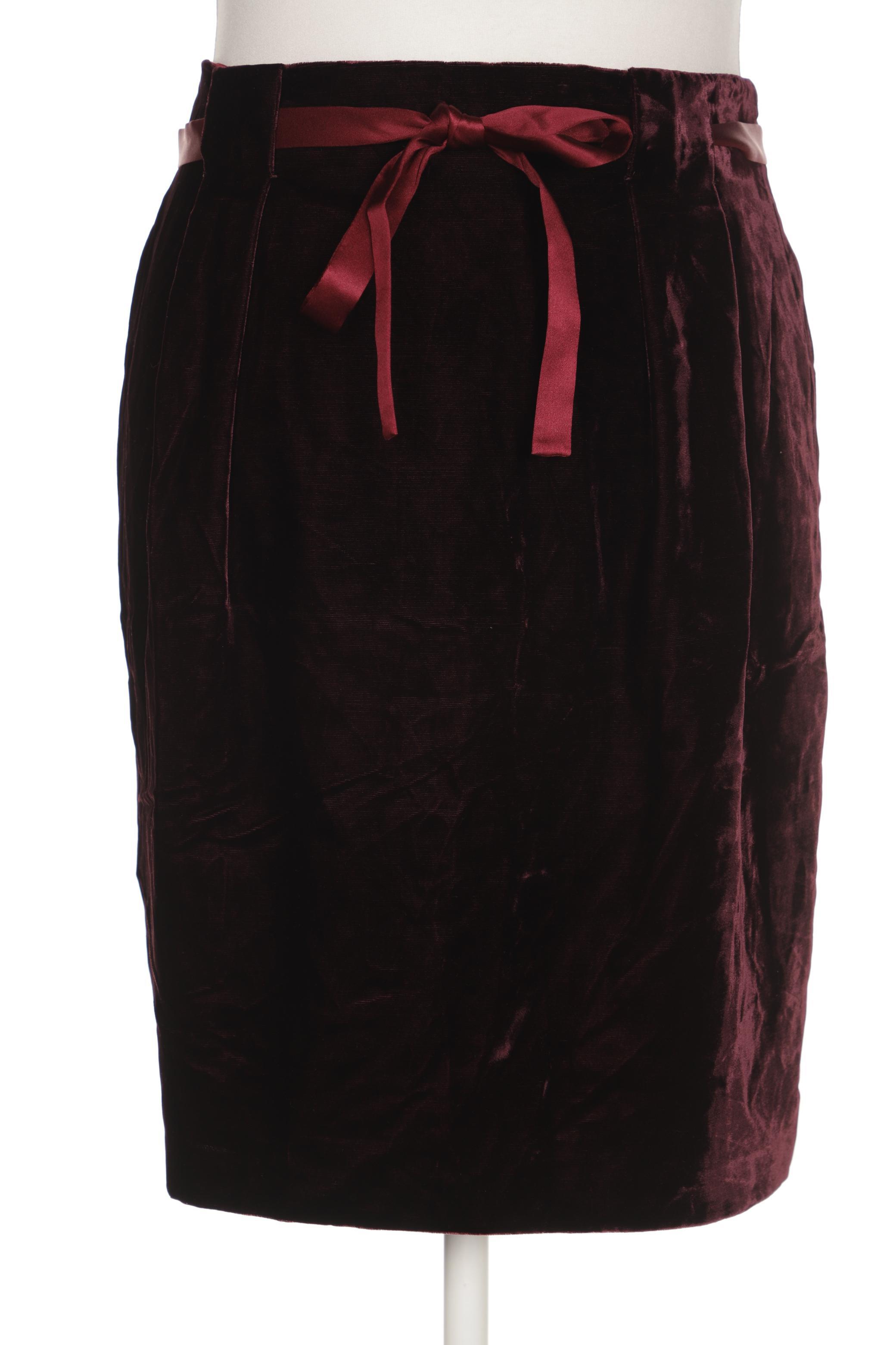 

Escada Damen Rock, bordeaux, Gr. 42