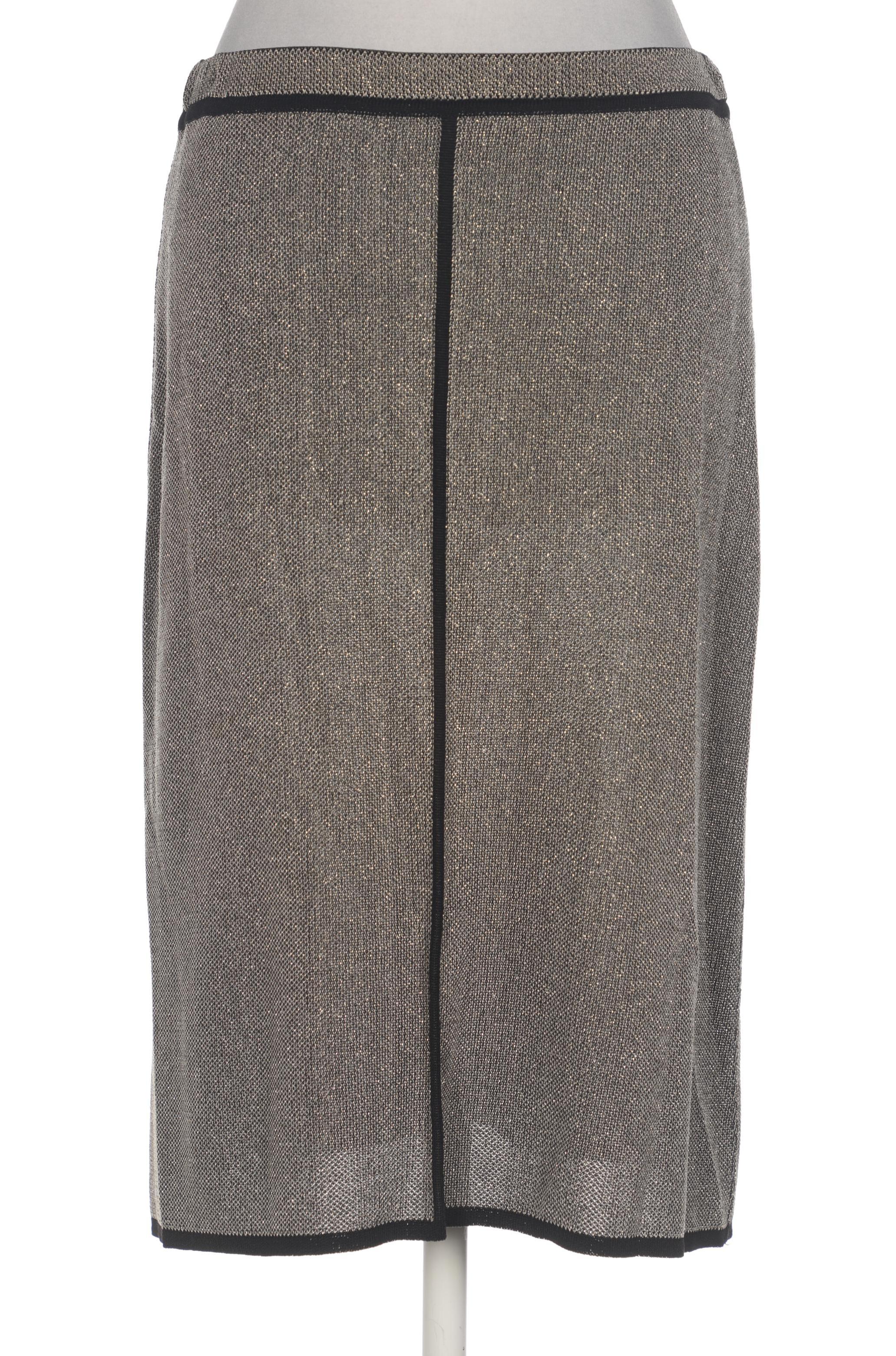 

Escada Damen Rock, beige, Gr. 34