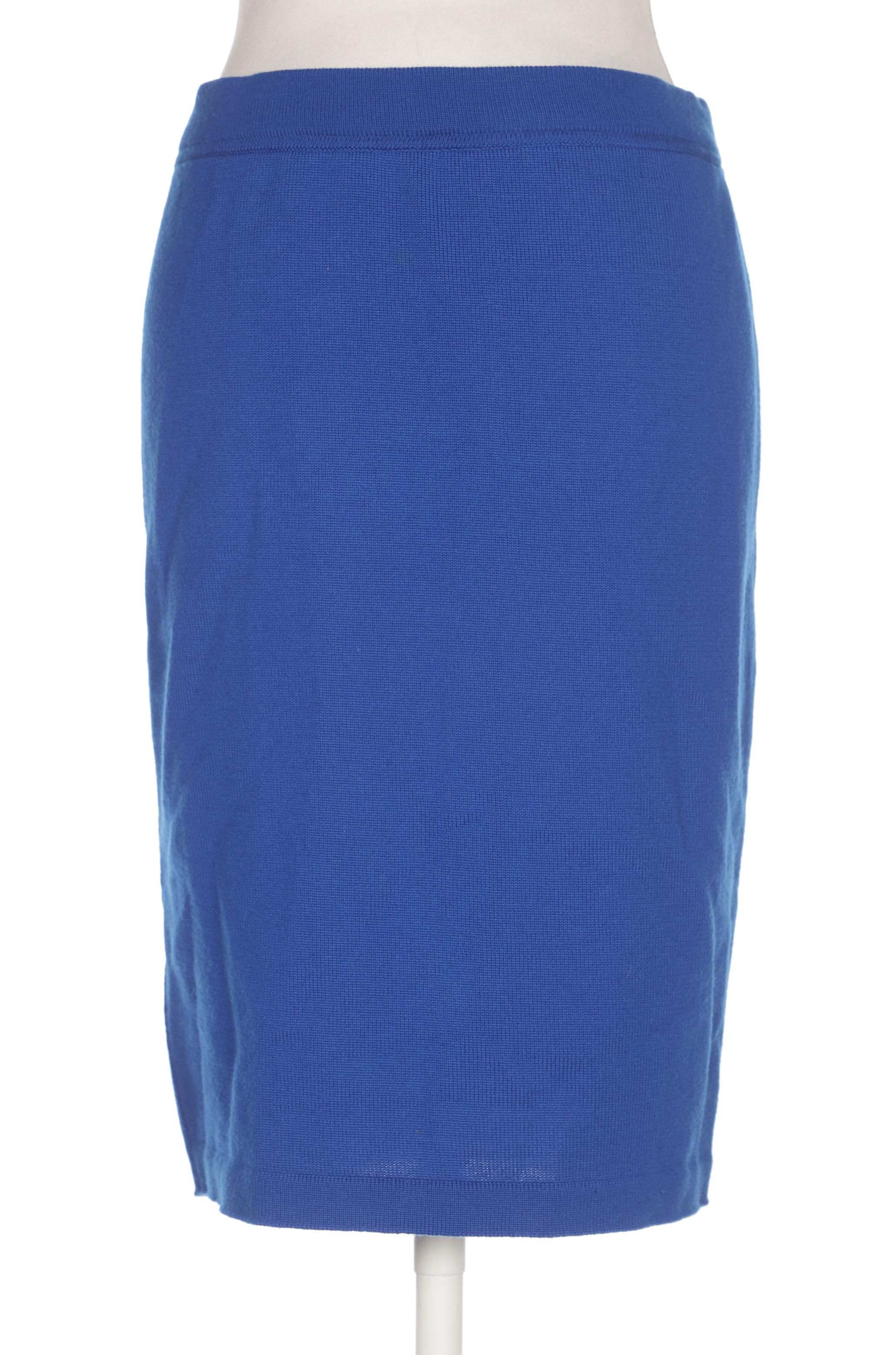 

Escada Damen Rock, blau, Gr. 40