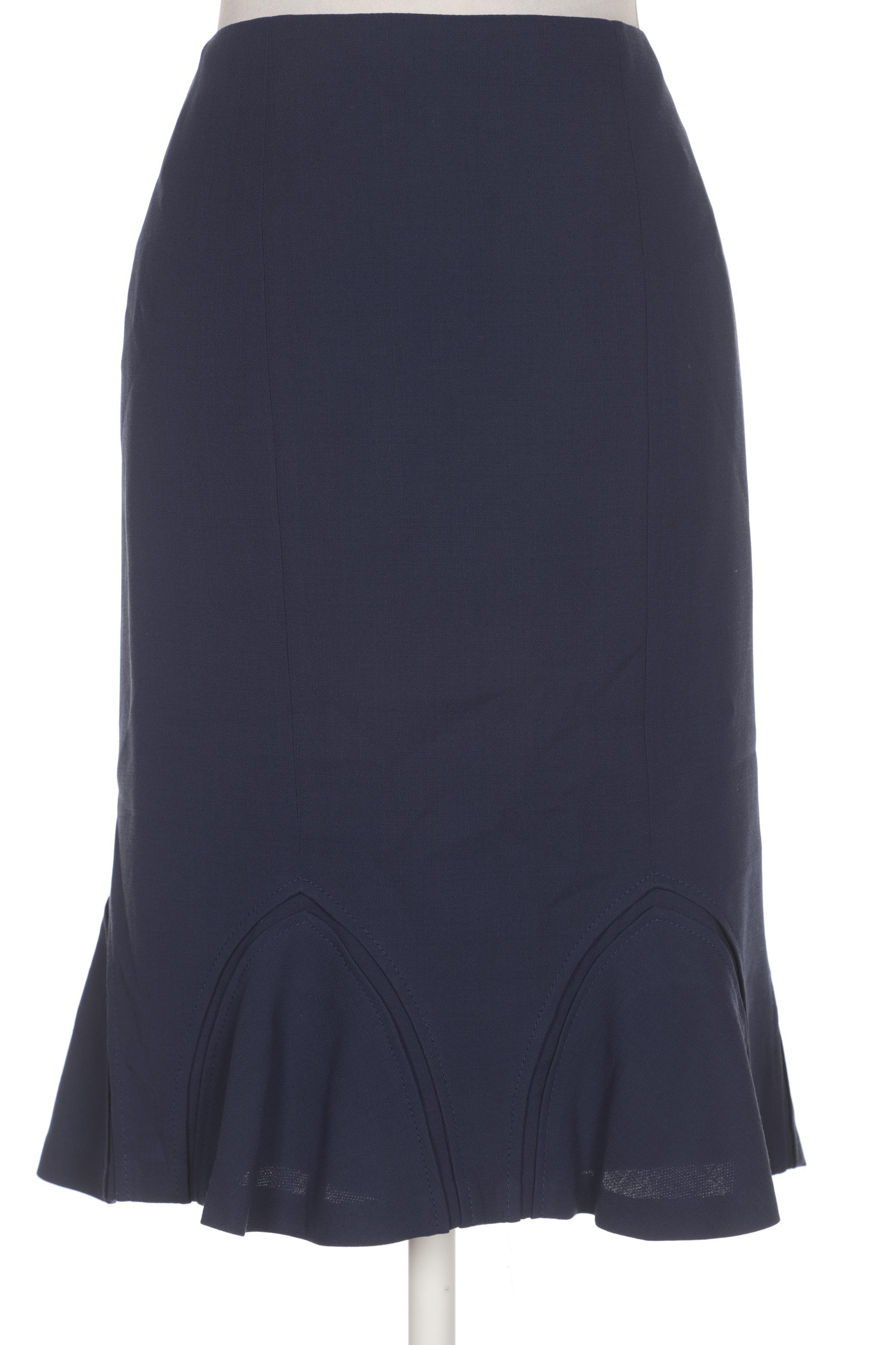 

Escada Damen Rock, marineblau, Gr. 34