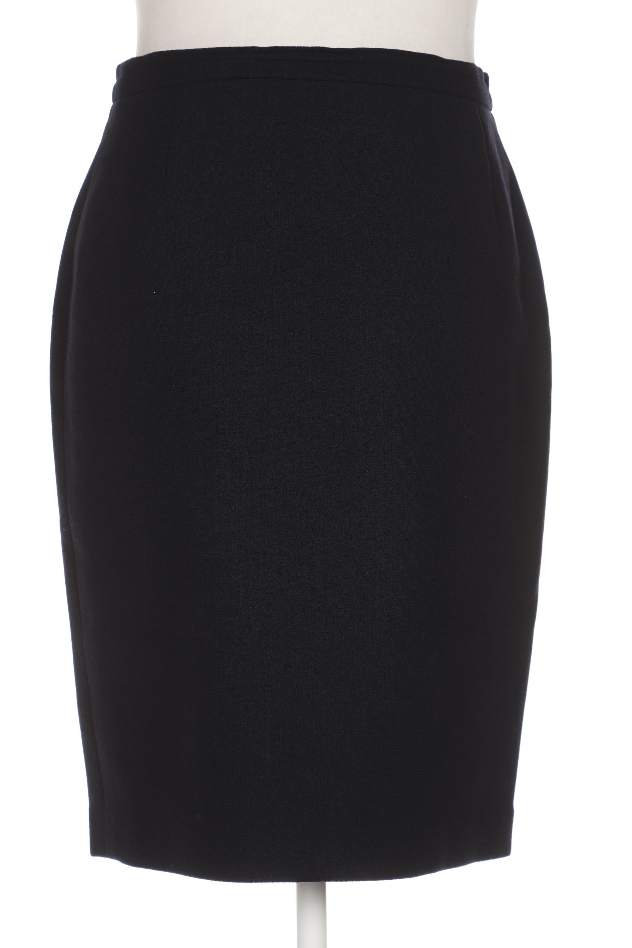 

Escada Damen Rock, marineblau, Gr. 42