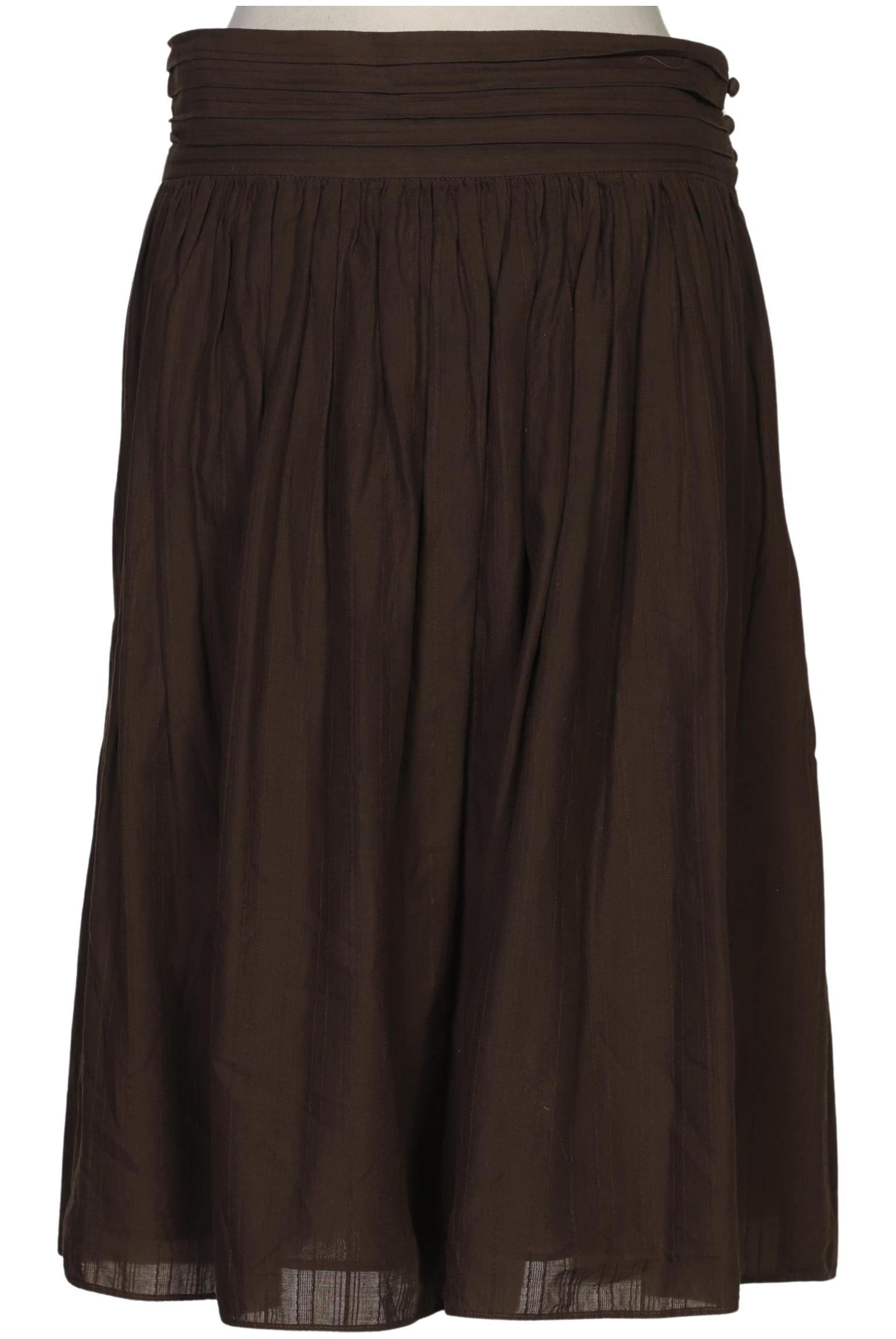 

Escada Damen Rock, braun, Gr. 40