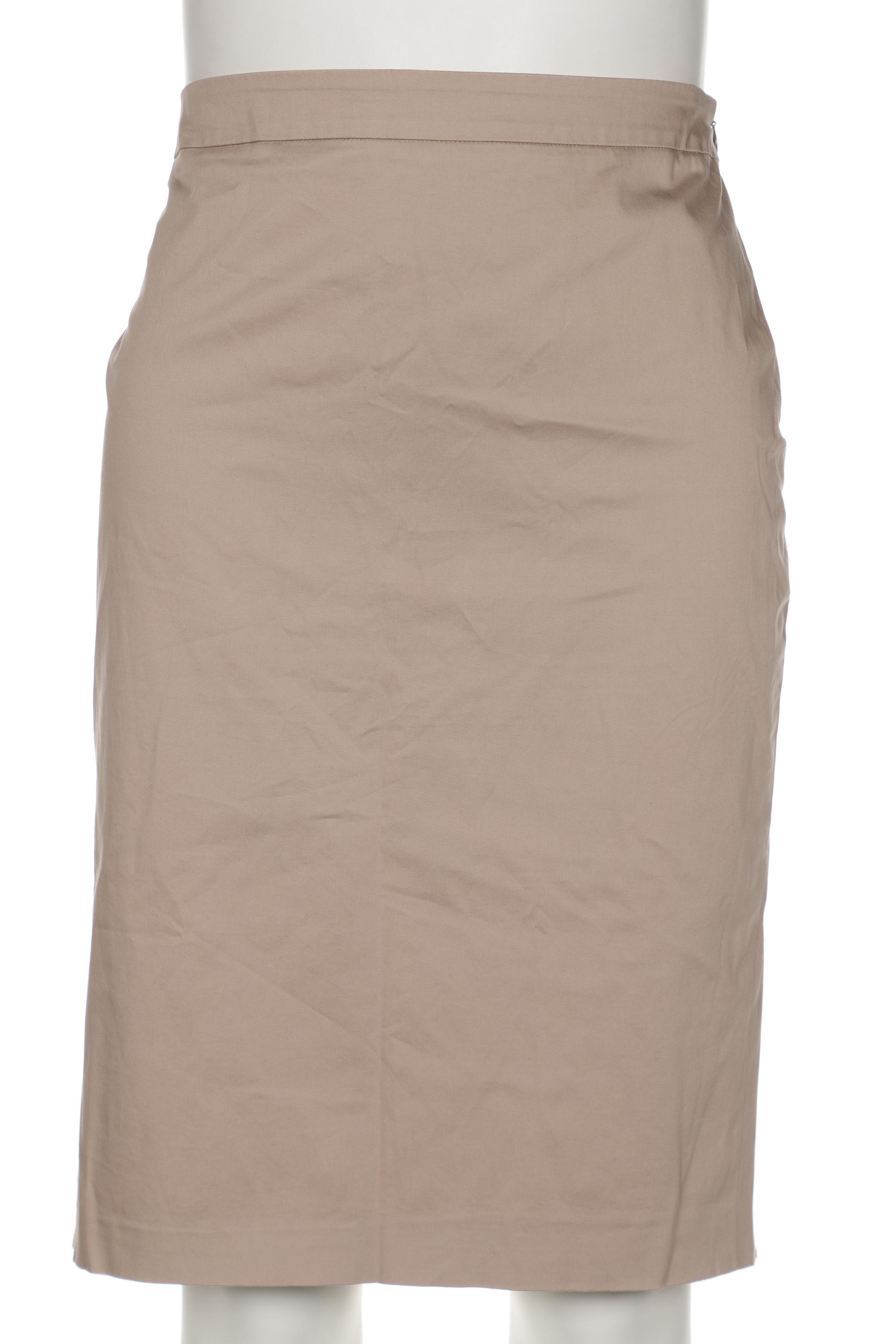 

Escada Damen Rock, beige, Gr. 44