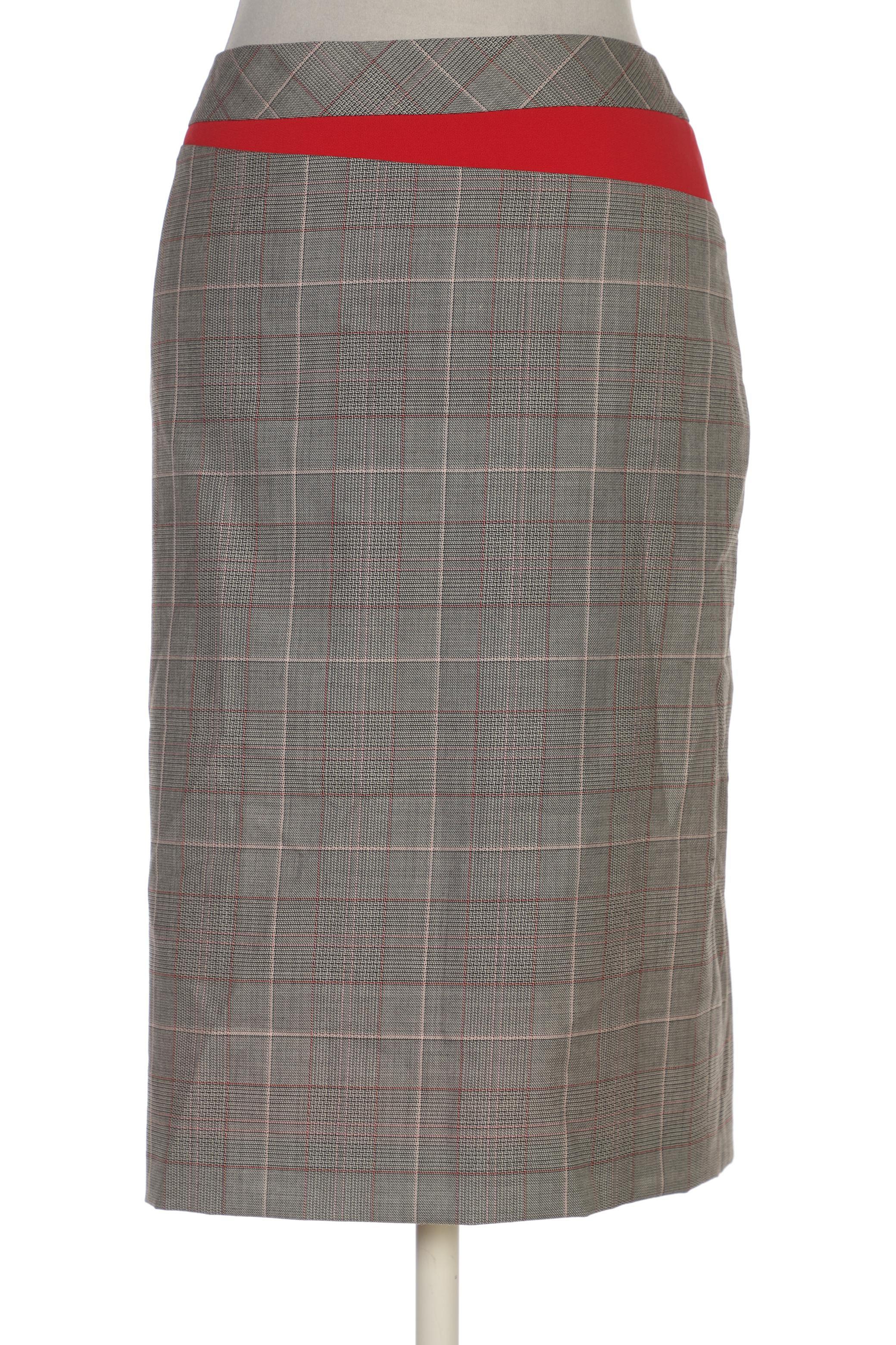 

Escada Damen Rock, grau, Gr. 38