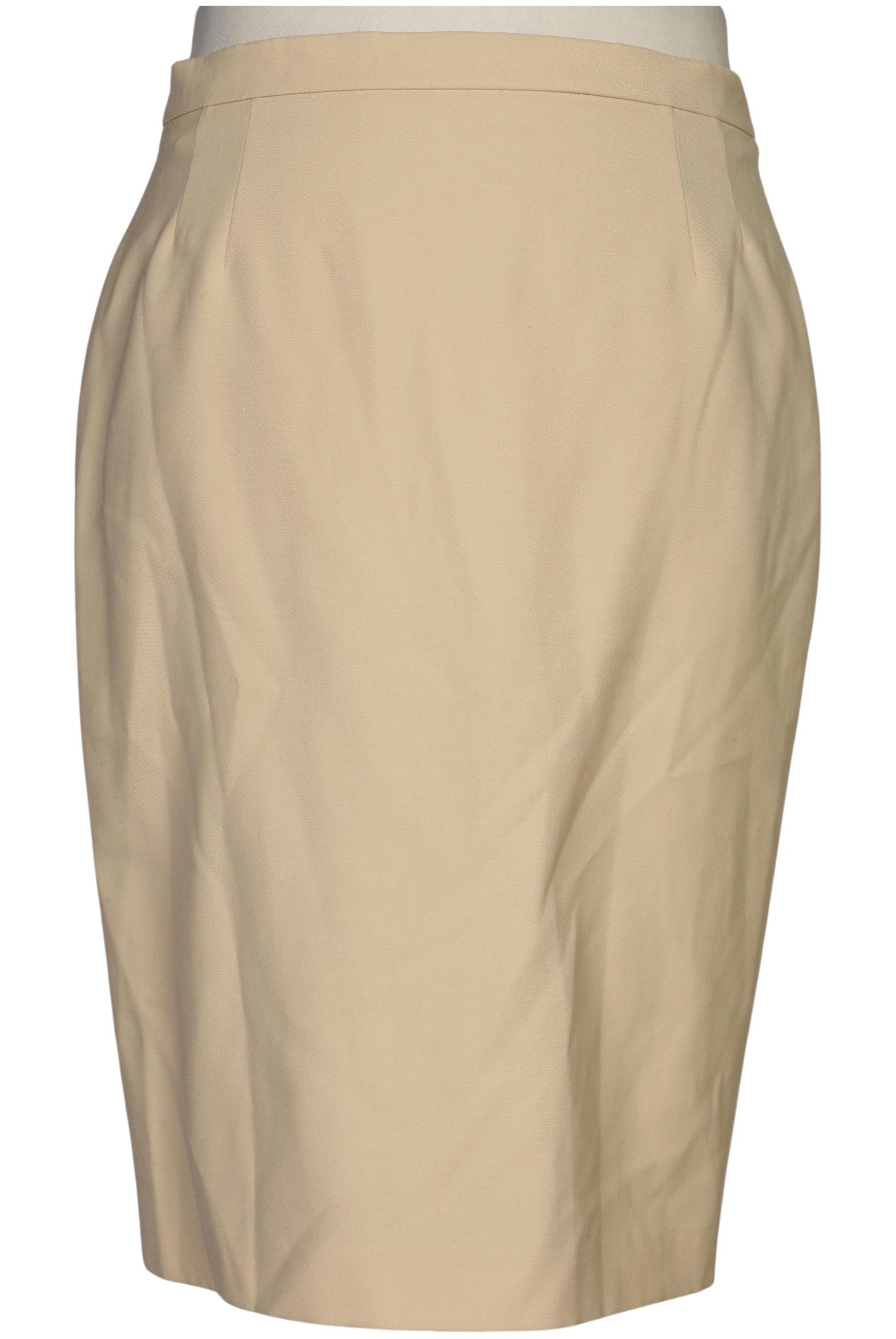 

Escada Damen Rock, beige, Gr. 42