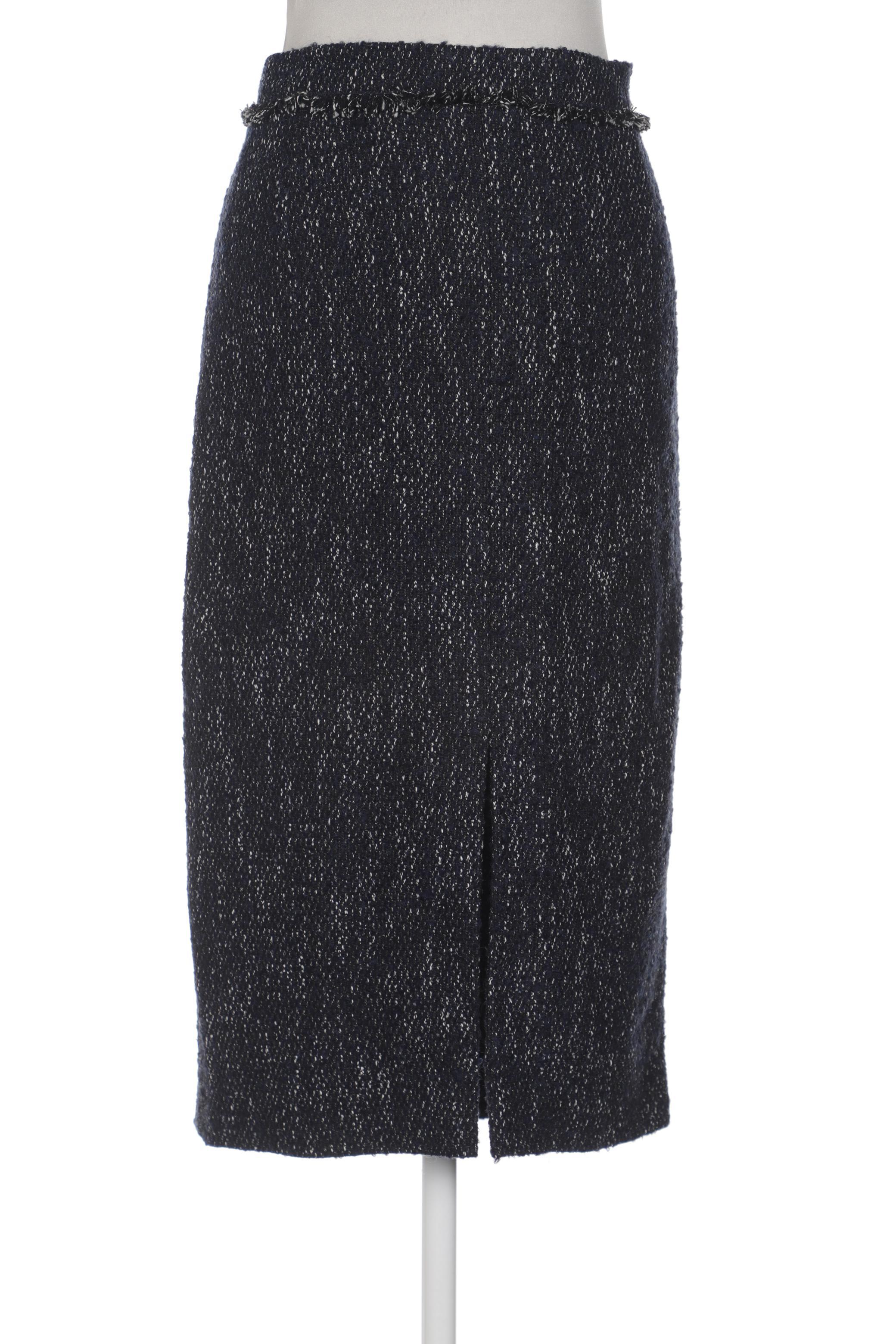 

Escada Damen Rock, marineblau, Gr. 40