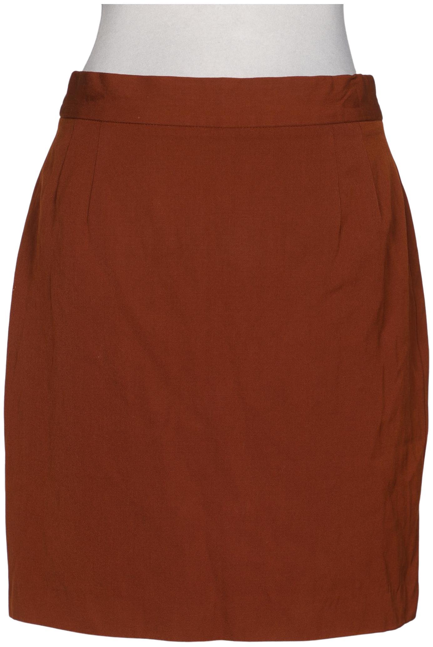 

Escada Damen Rock, braun, Gr. 28