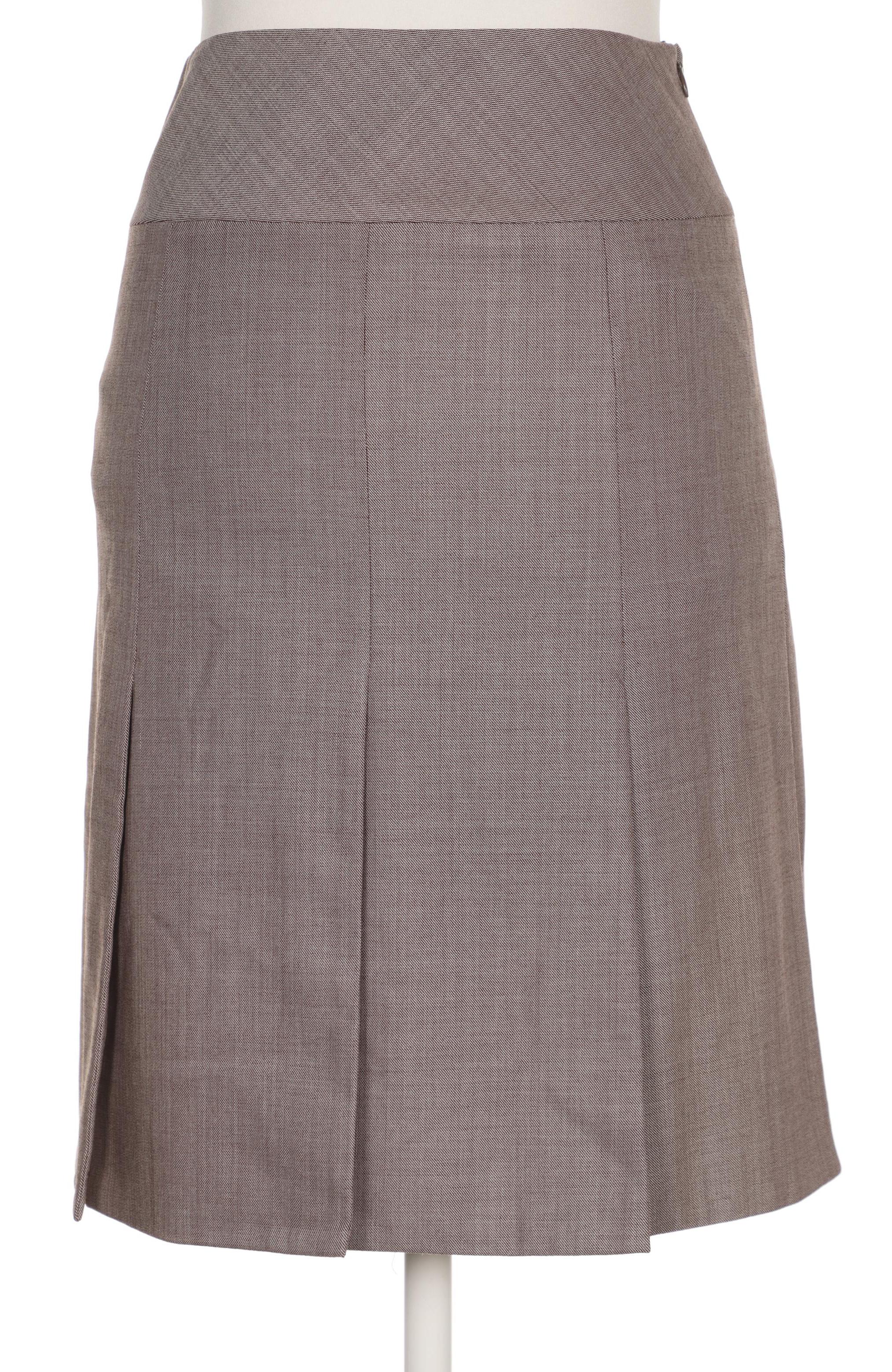 

Escada Damen Rock, braun, Gr. 34
