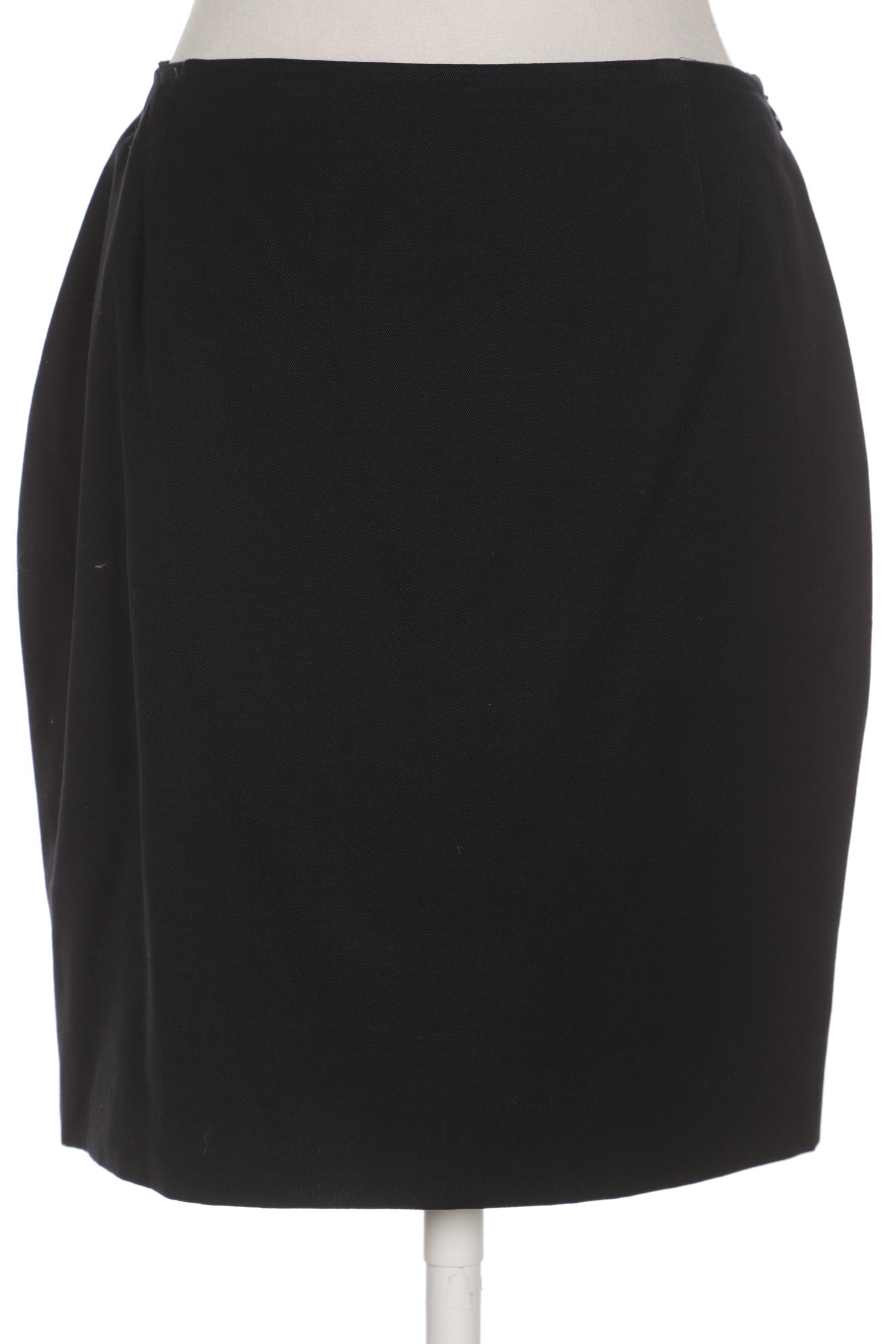 

Escada Damen Rock, marineblau, Gr. 28