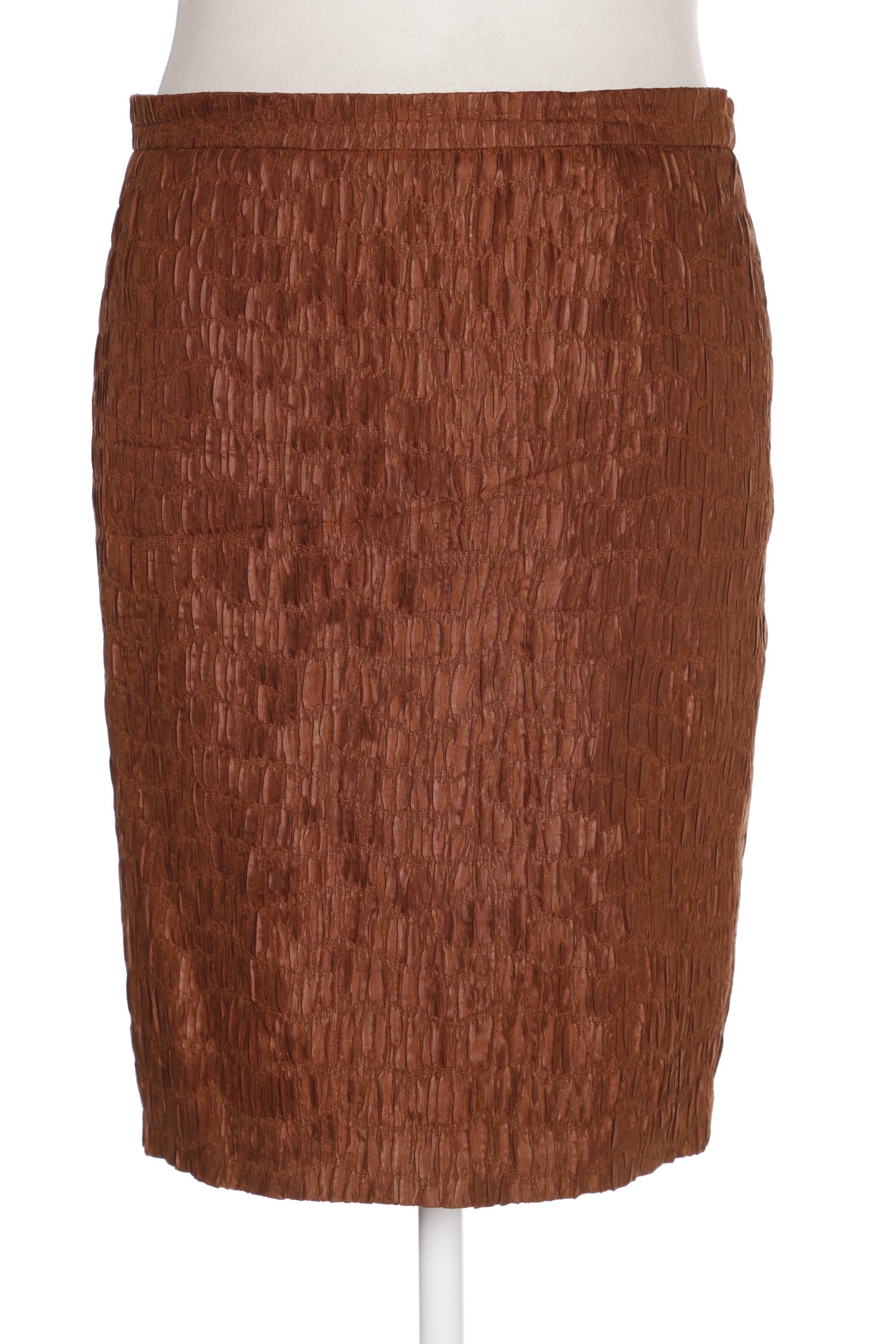 

Escada Damen Rock, braun, Gr. 42