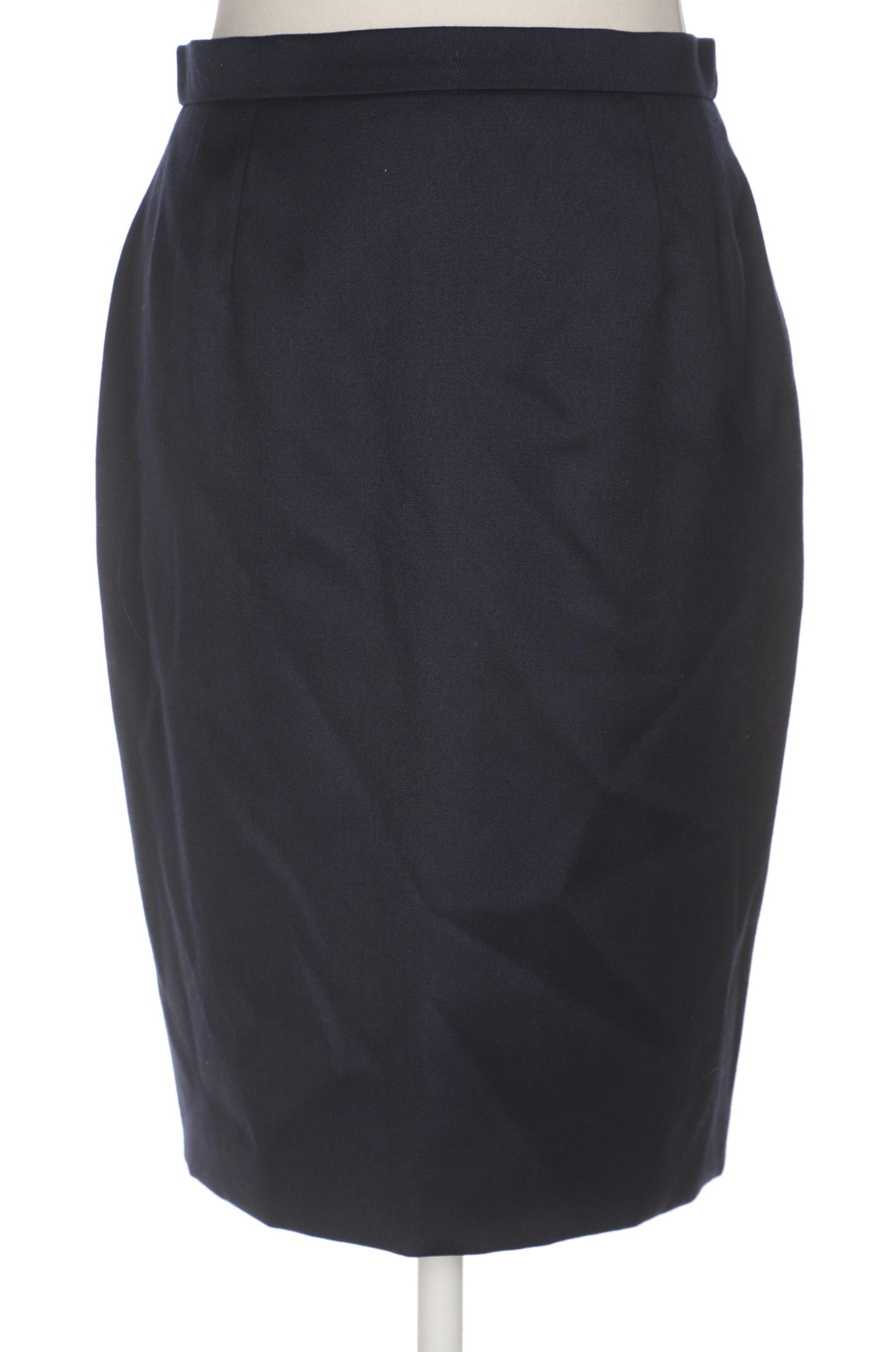 

Escada Damen Rock, marineblau, Gr. 38