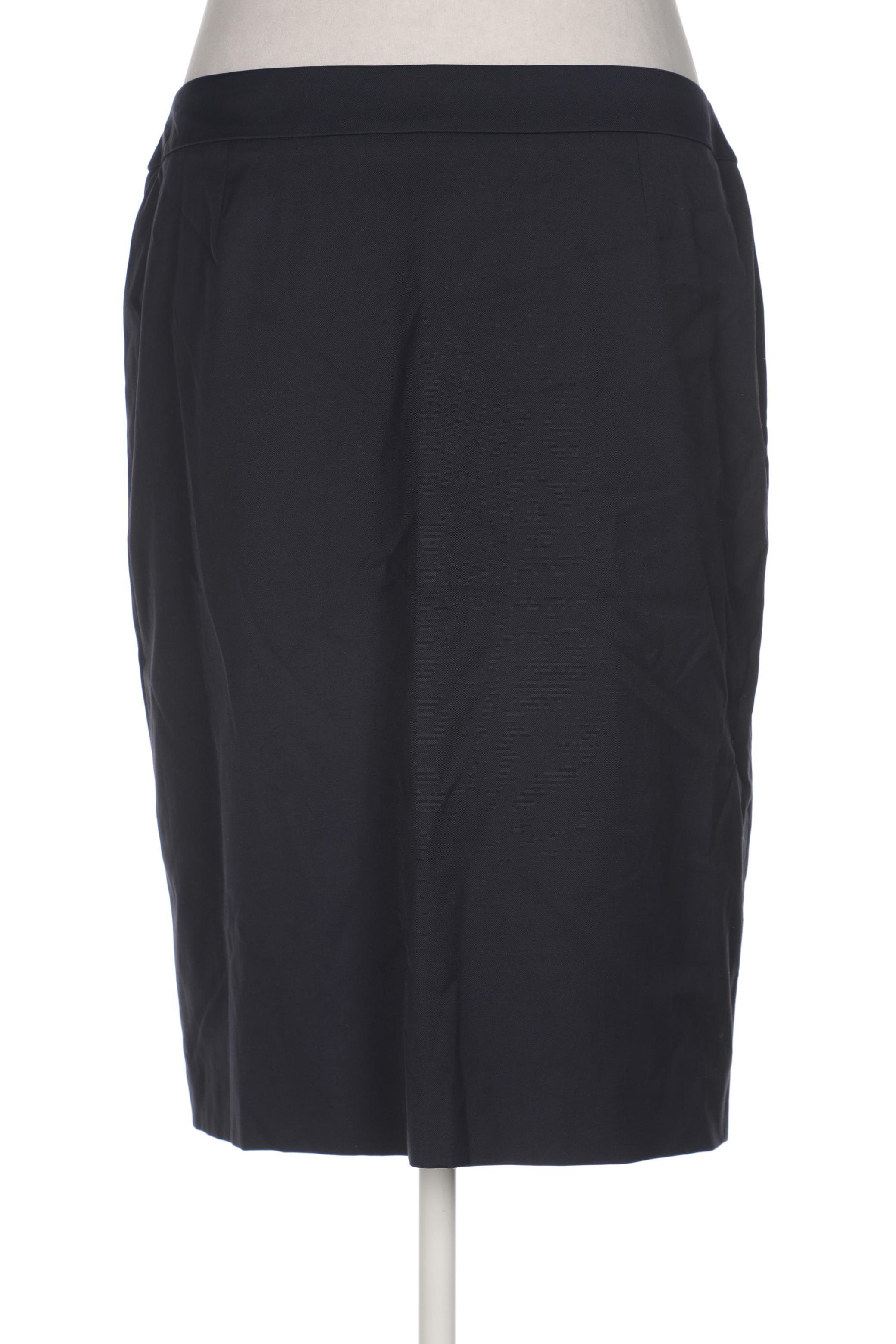 

Escada Damen Rock, marineblau, Gr. 44