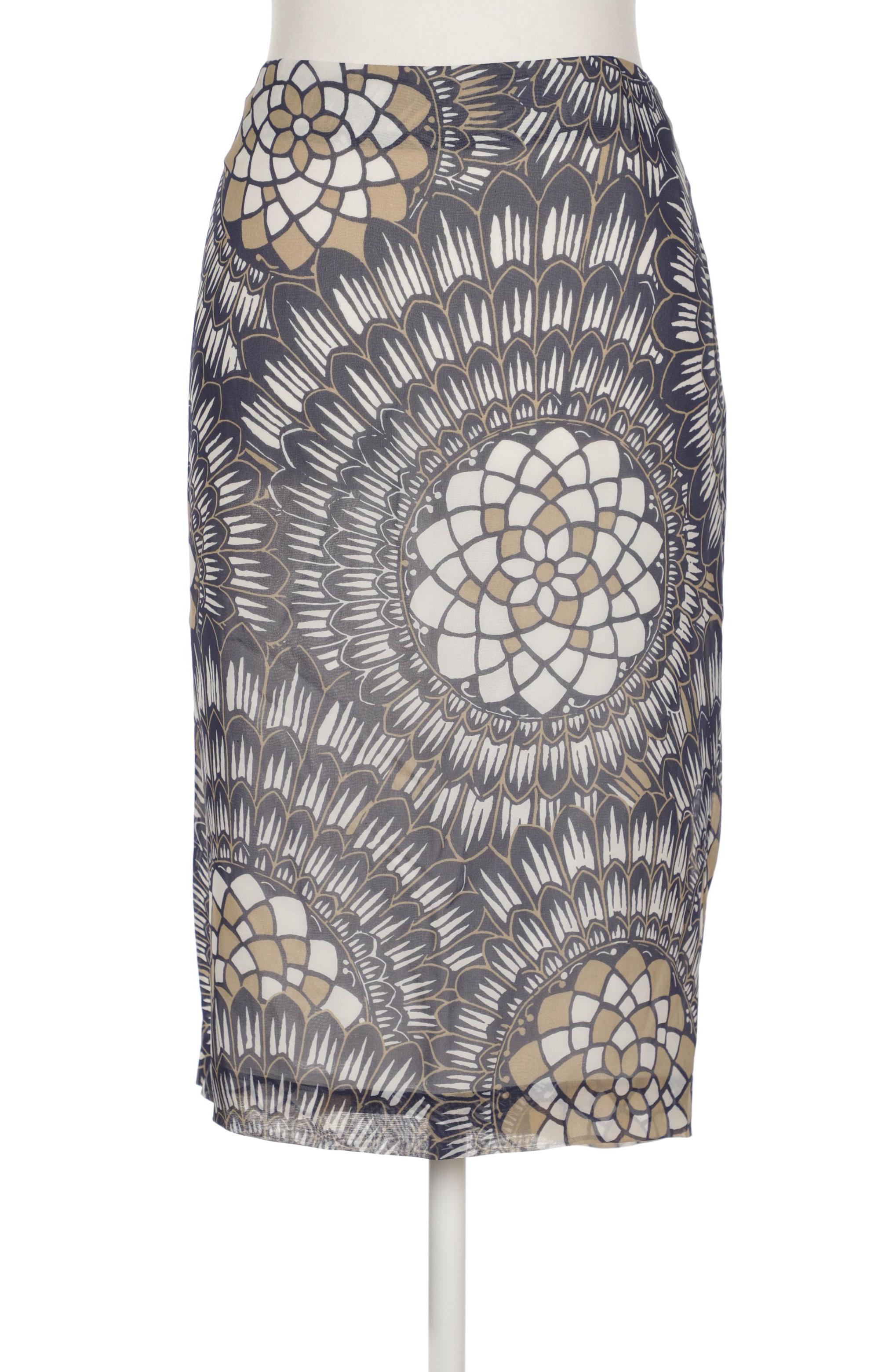 

Escada Damen Rock, blau, Gr. 42