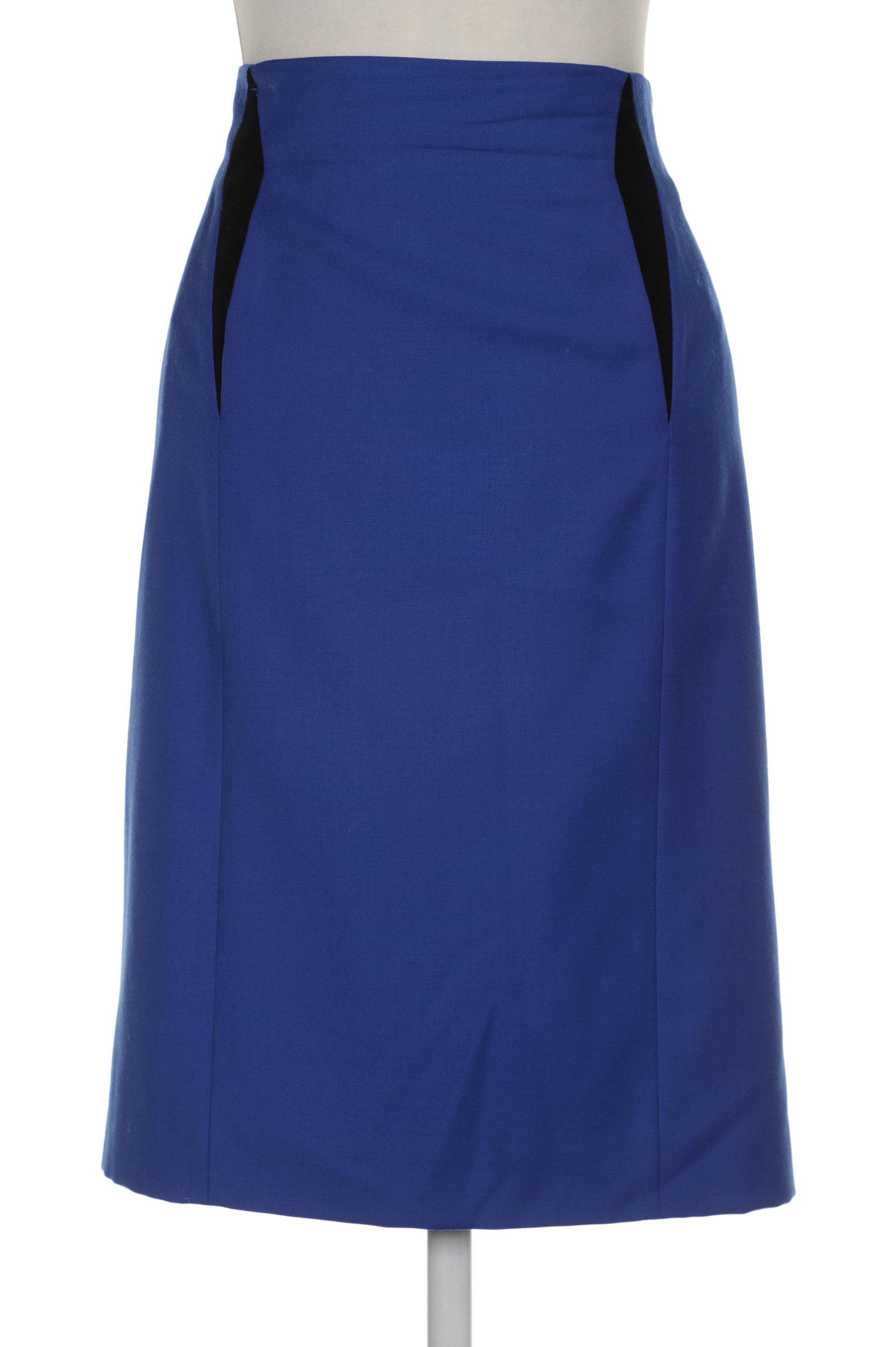 

Escada Damen Rock, blau, Gr. 40