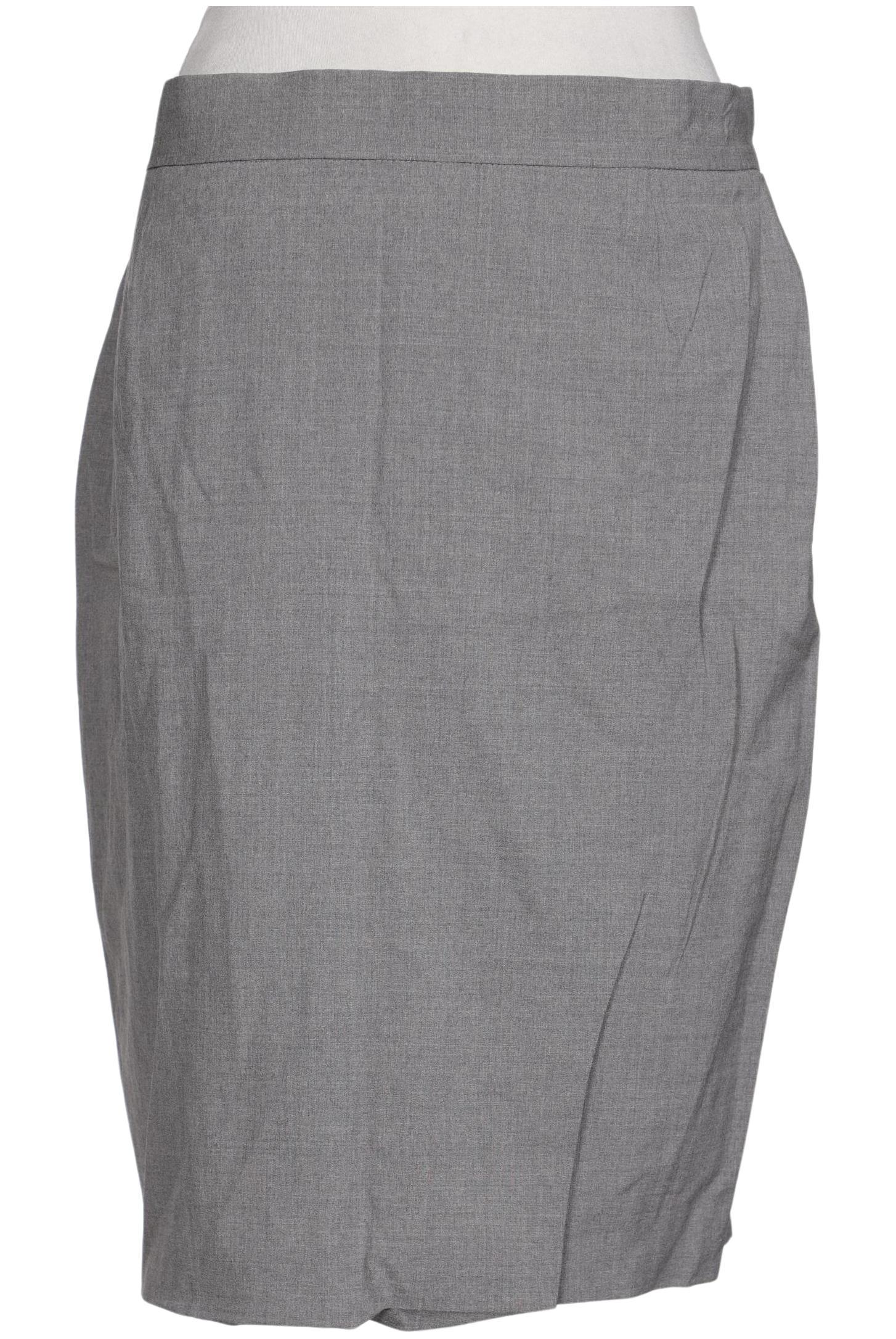 

Escada Damen Rock, grau, Gr. 40
