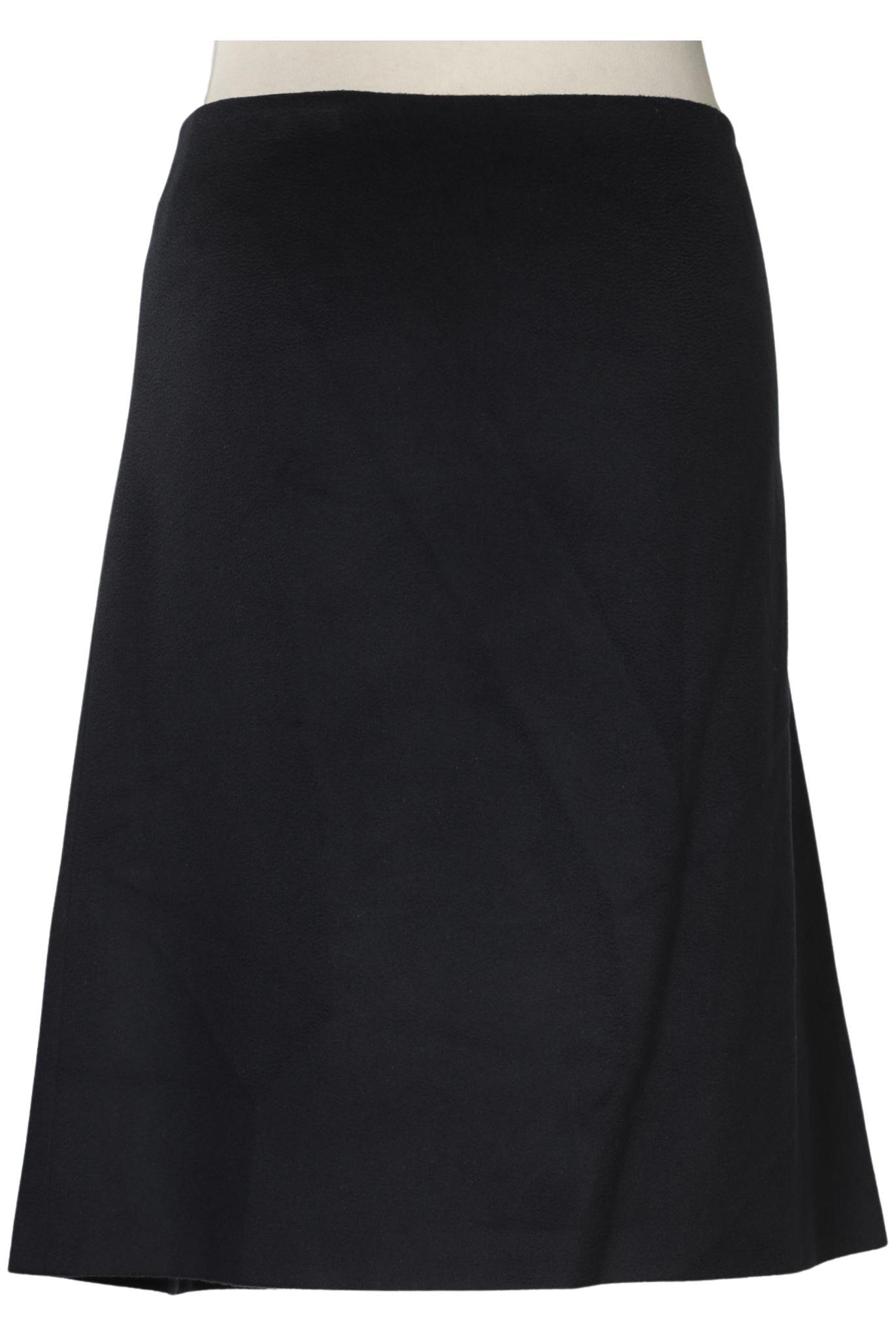 

Escada Damen Rock, marineblau, Gr. 46