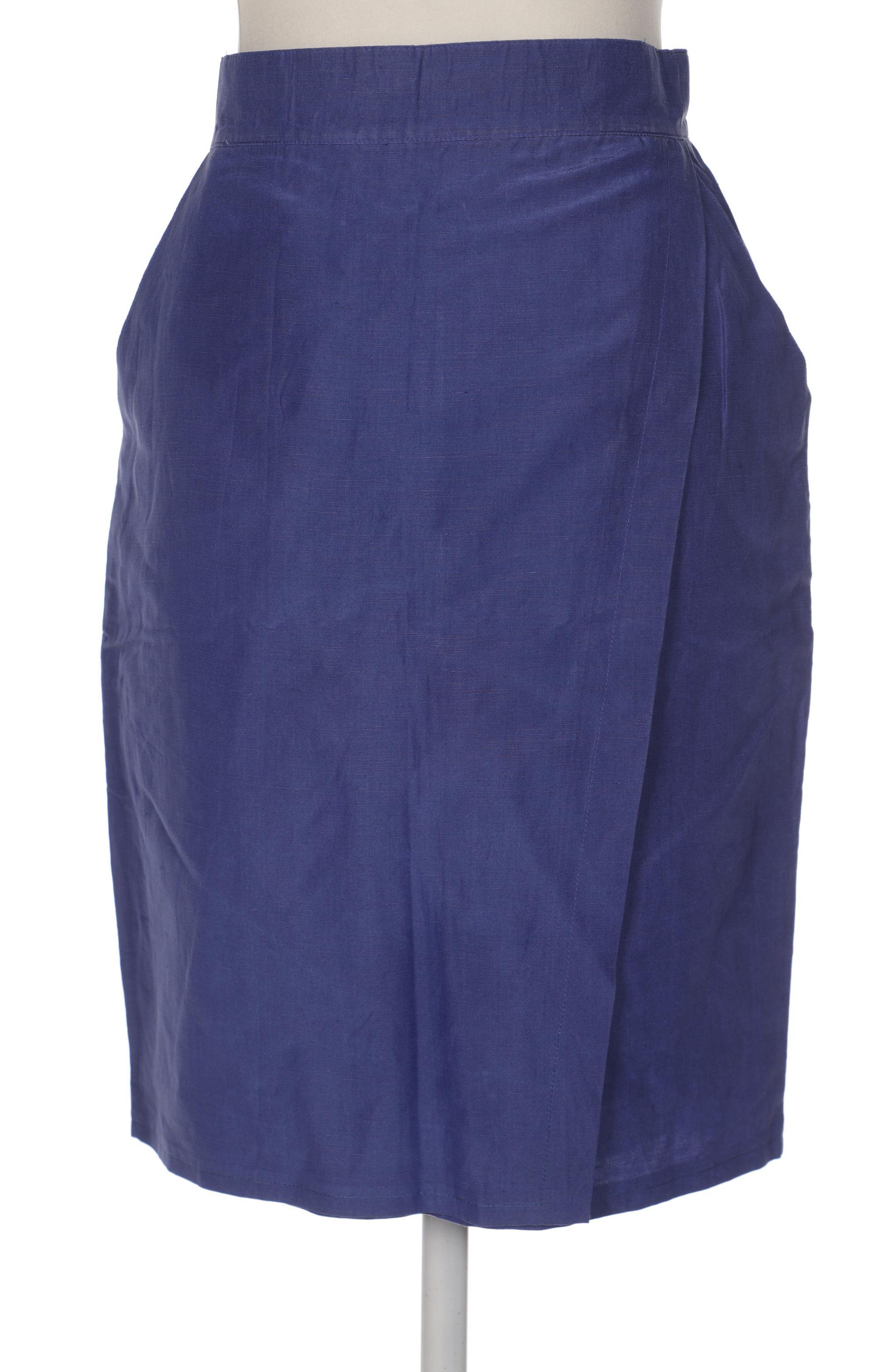 

Escada Damen Rock, blau, Gr. 44
