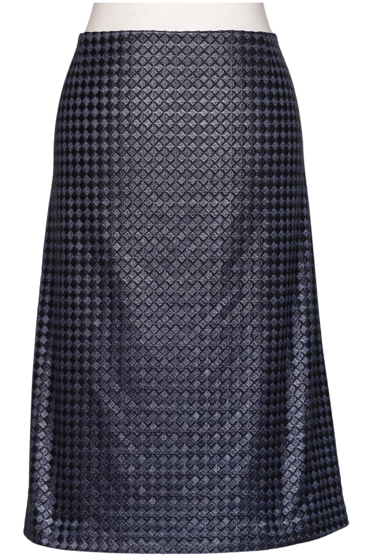 

Escada Damen Rock, marineblau, Gr. 40