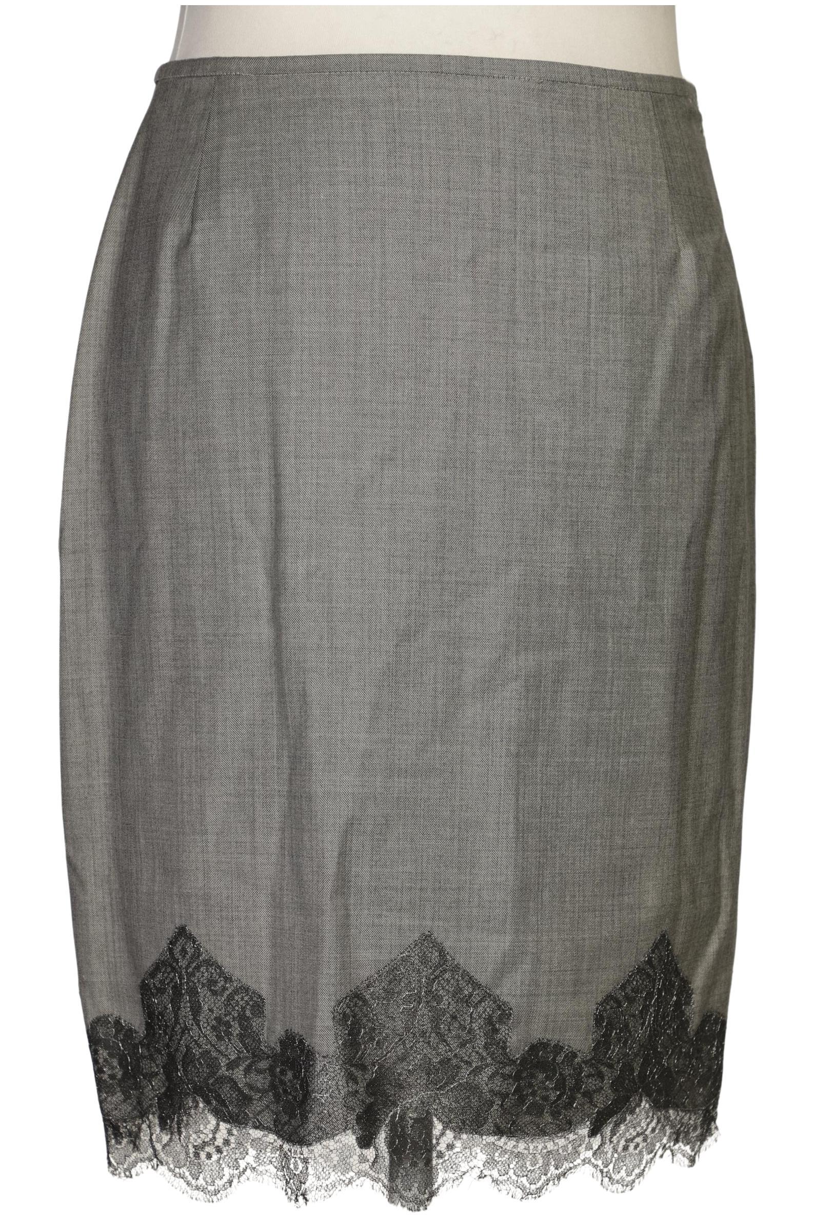 

Escada Damen Rock, grau, Gr. 42