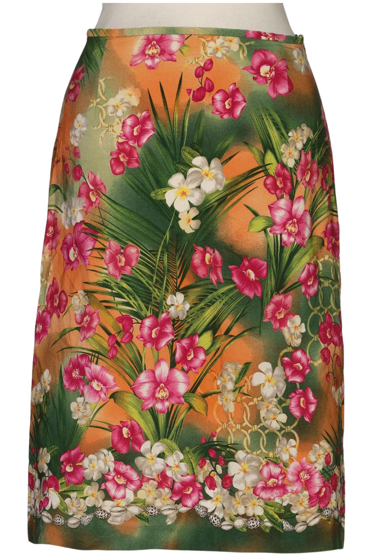 

Escada Damen Rock, mehrfarbig, Gr. 26