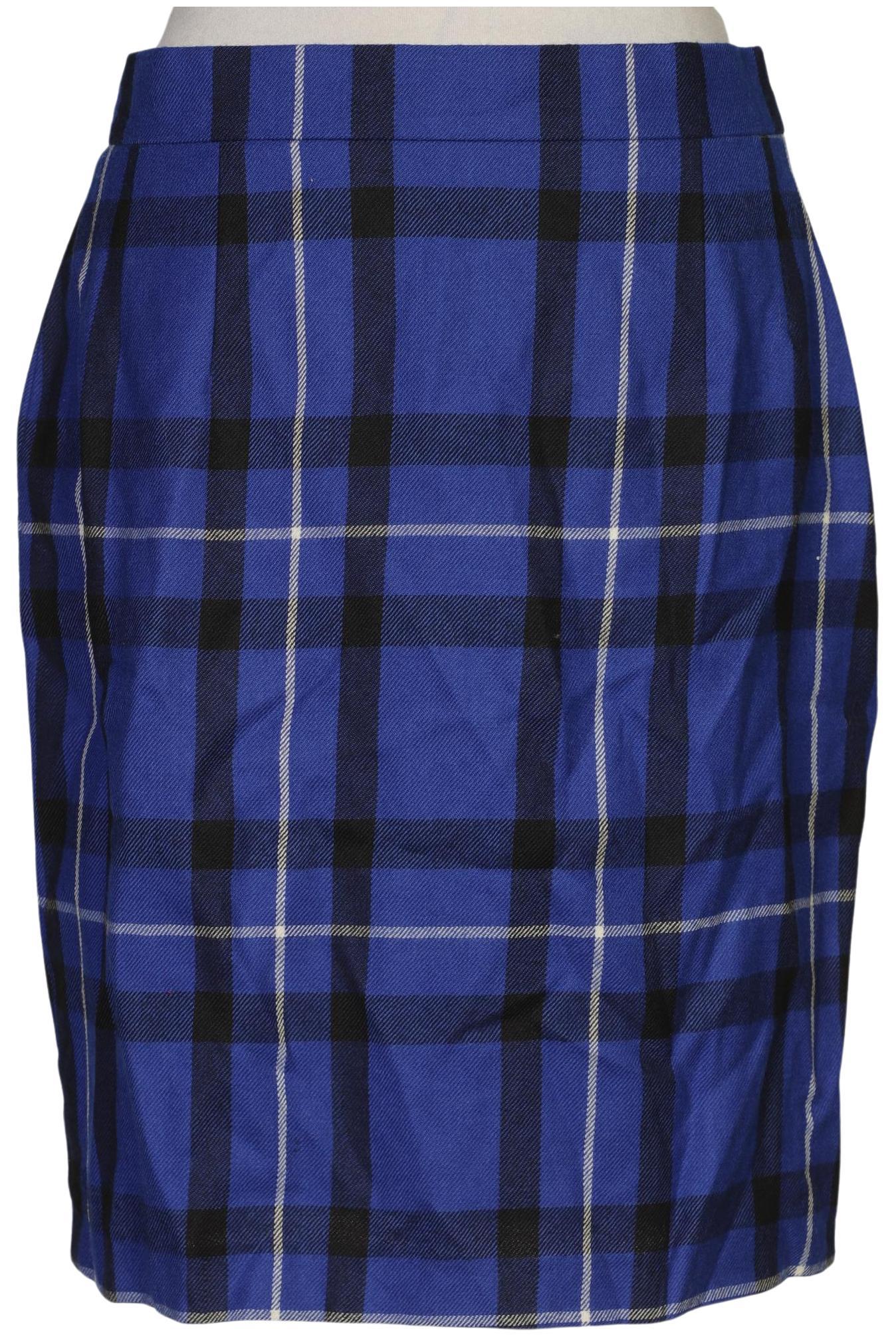 

Escada Damen Rock, blau, Gr. 40