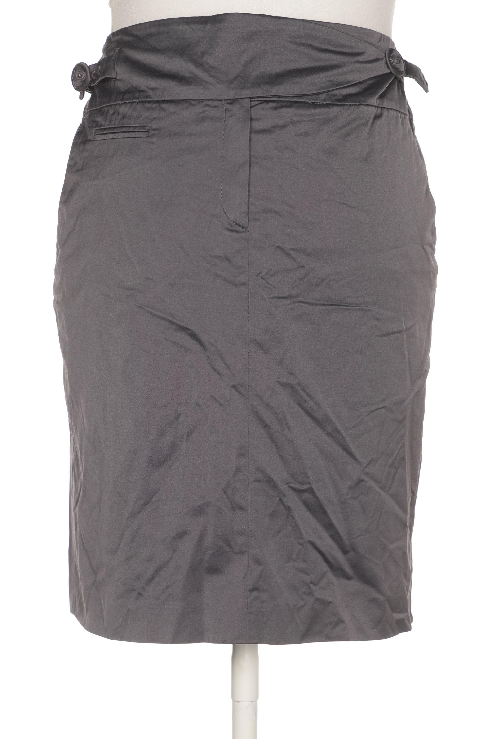 

Escada Damen Rock, grau, Gr. 42
