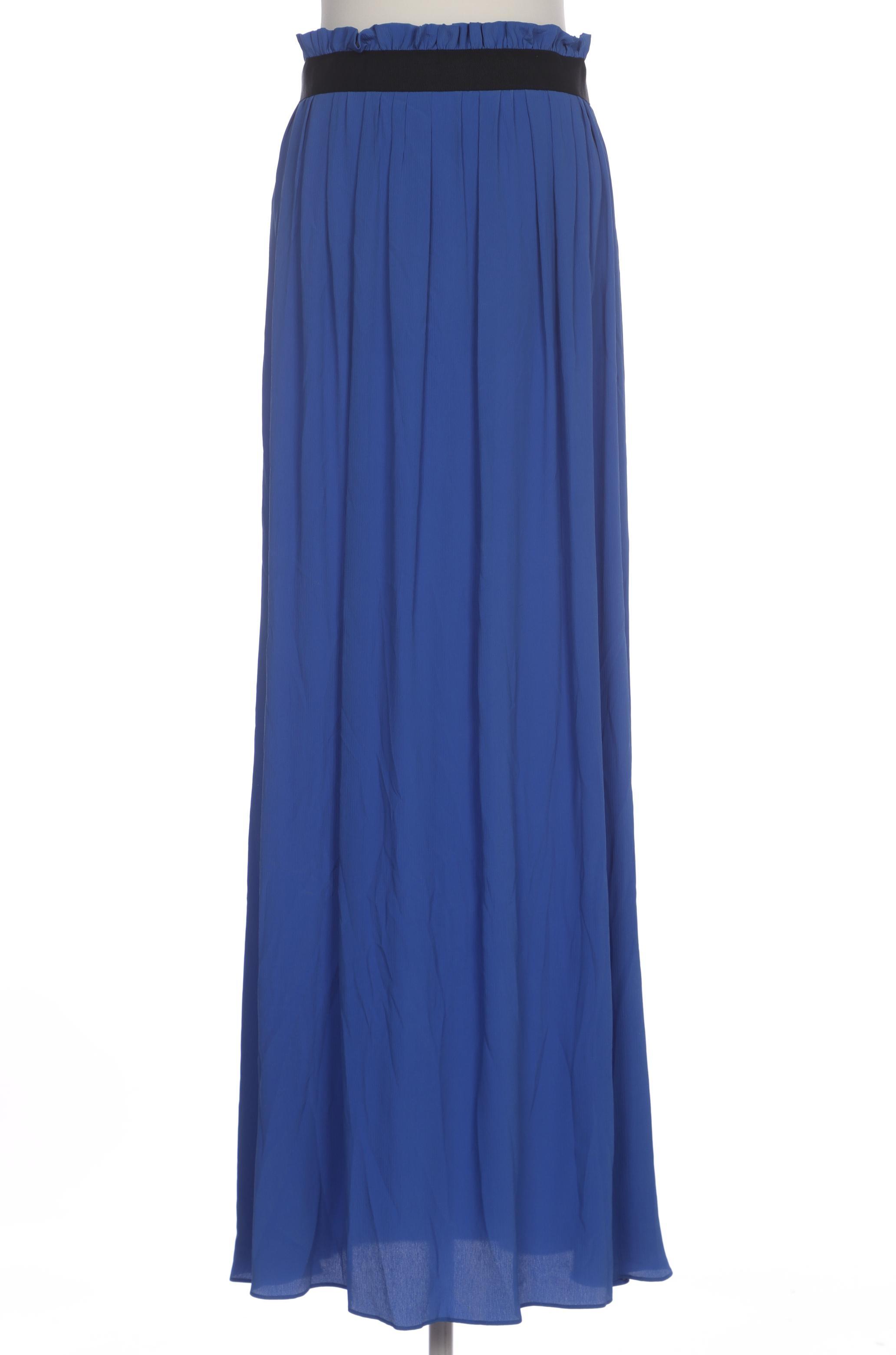 

Escada Damen Rock, blau, Gr. 38