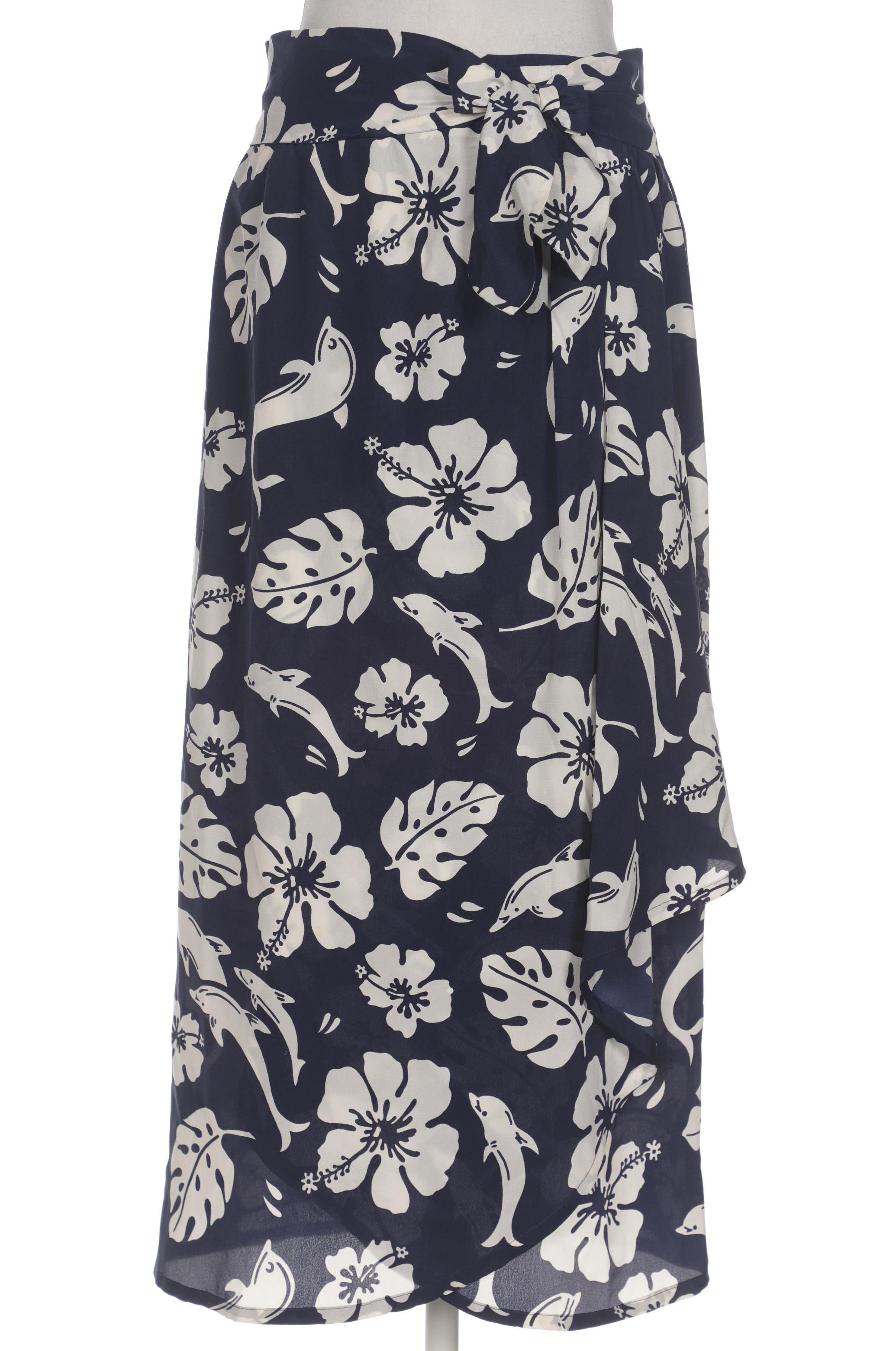 

Escada Damen Rock, marineblau, Gr. 38