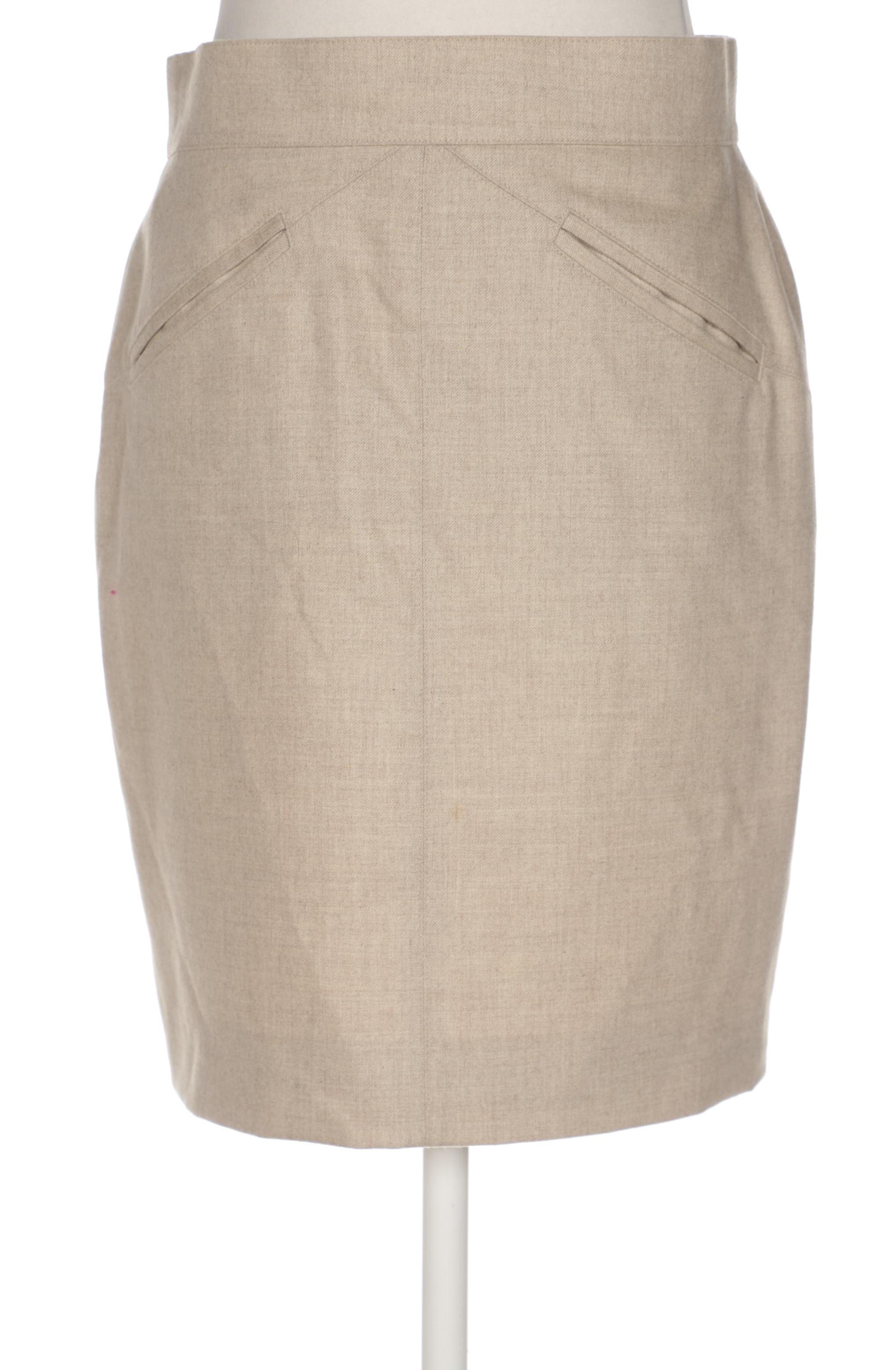 

Escada Damen Rock, beige, Gr. 40