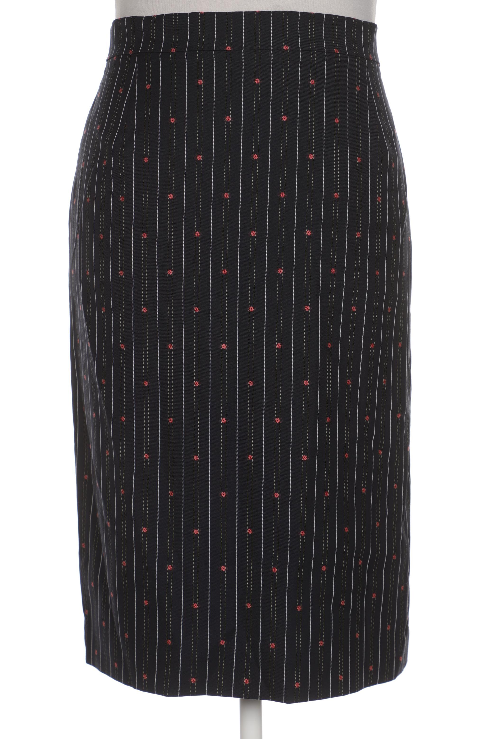 

Escada Damen Rock, marineblau, Gr. 42