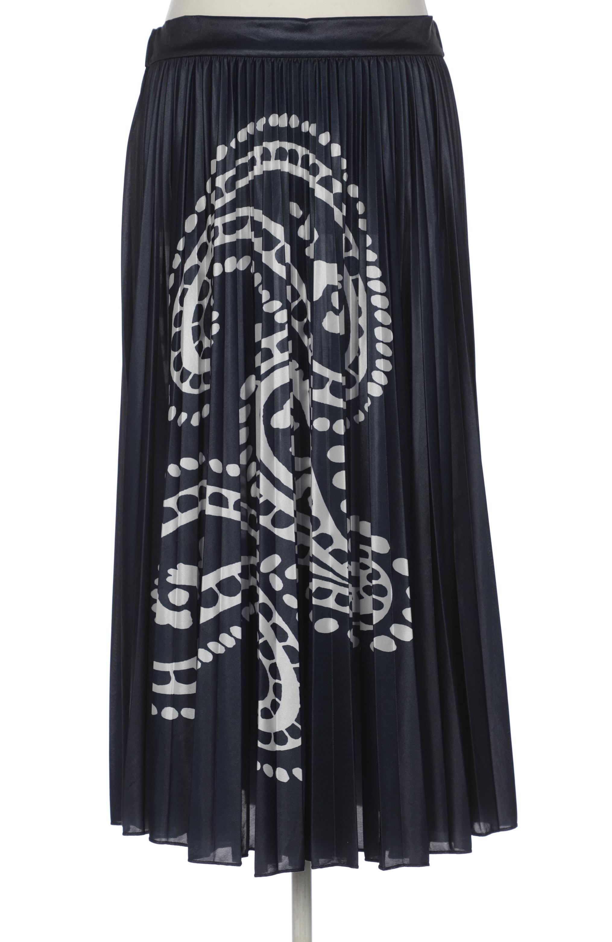 

Escada Damen Rock, marineblau, Gr. 46