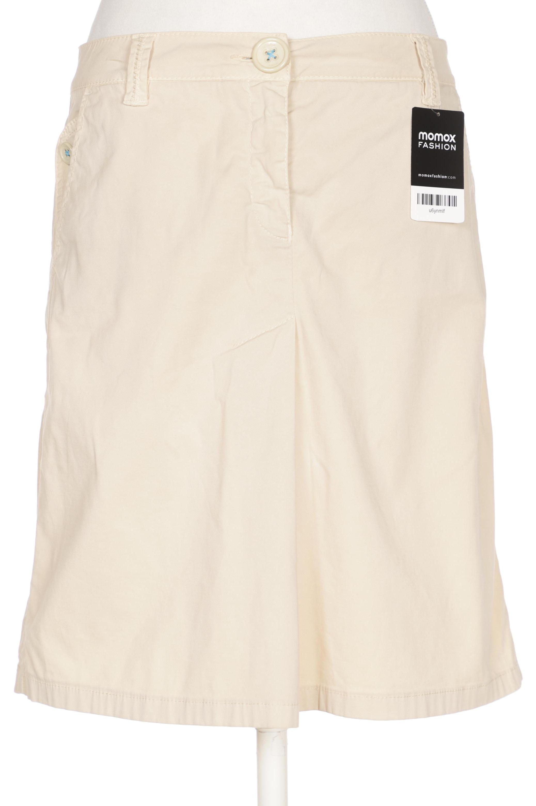 

Escada Damen Rock, beige, Gr. 36