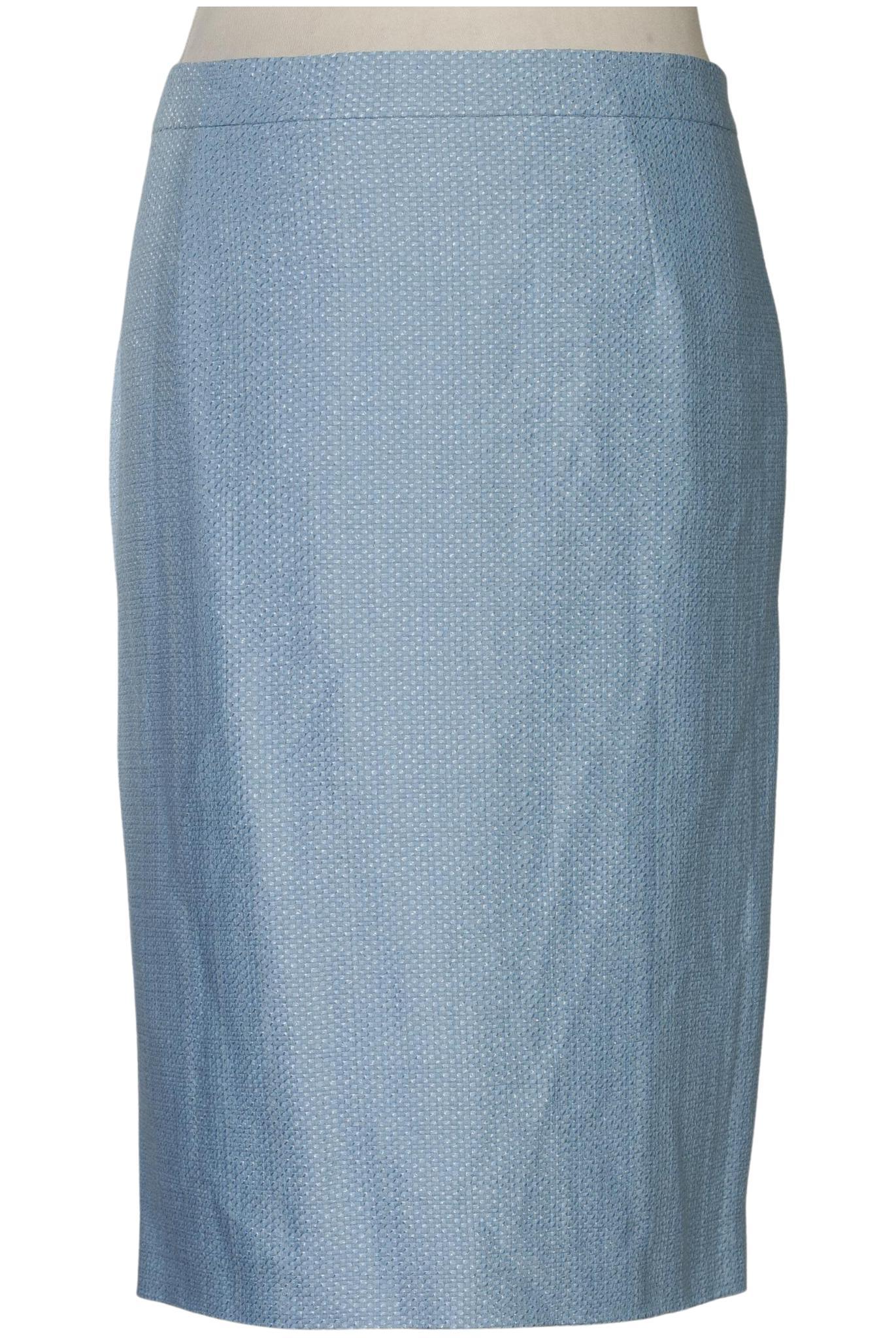 

Escada Damen Rock, hellblau, Gr. 46