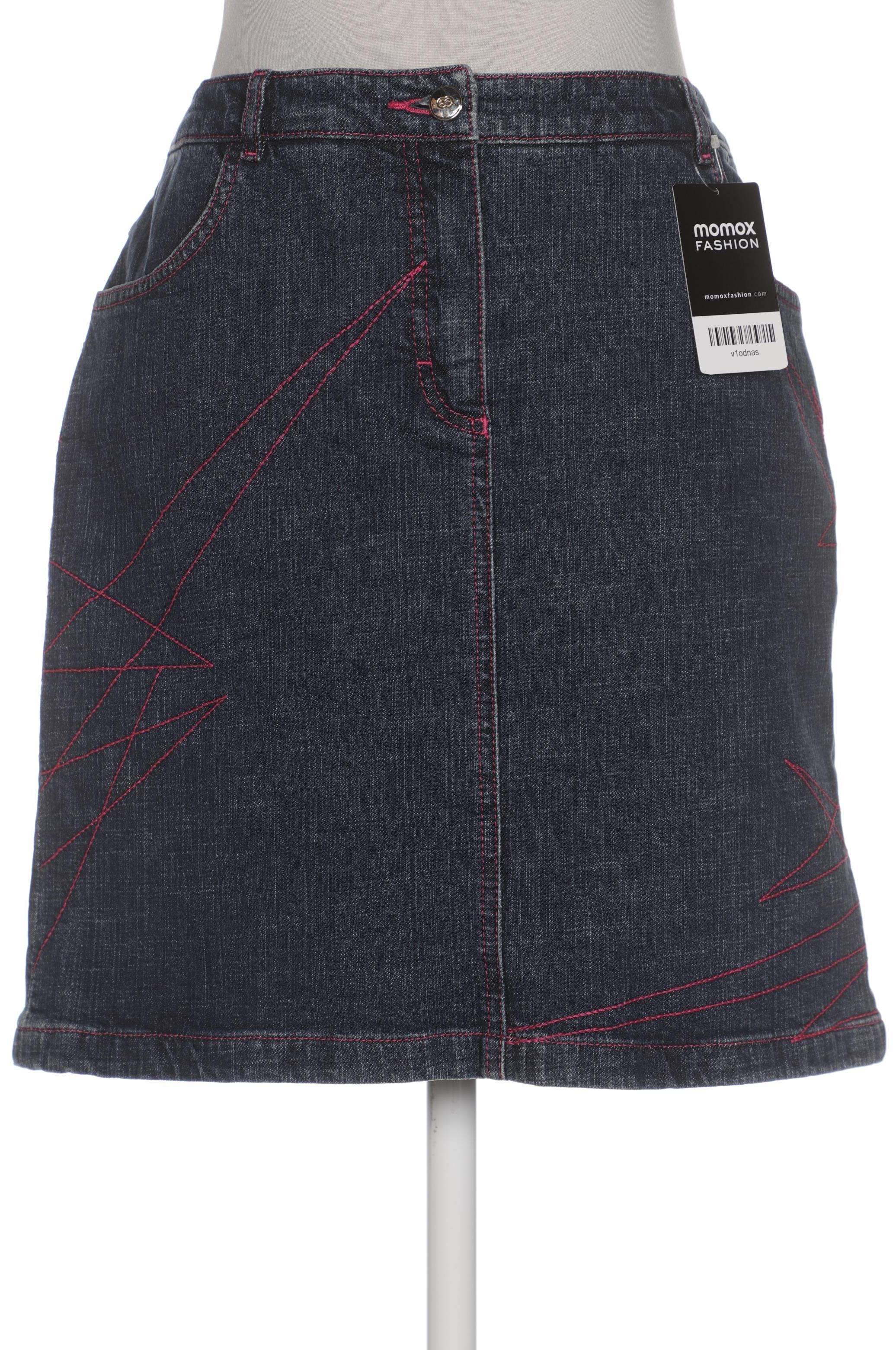 

Escada Damen Rock, blau, Gr. 38