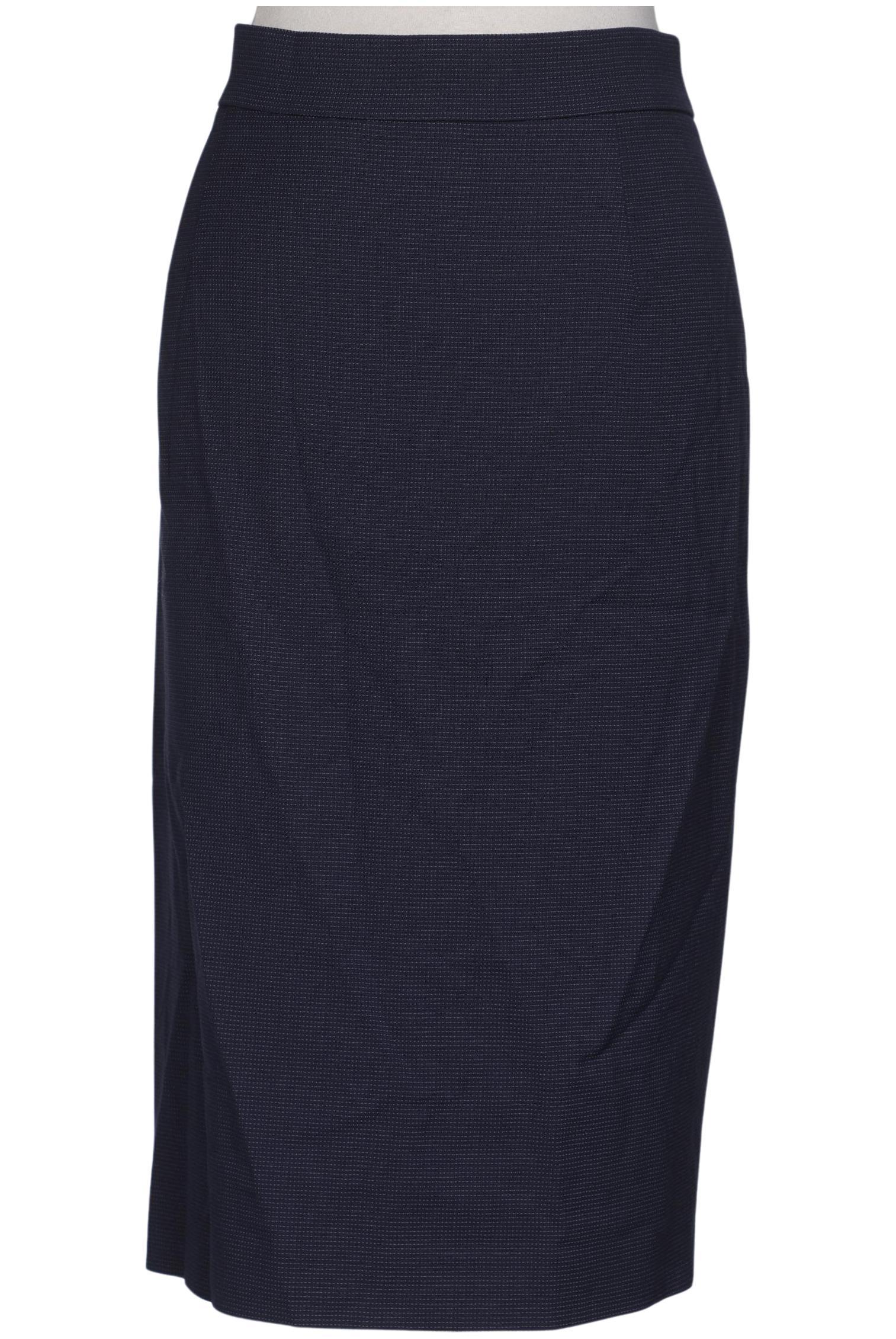

Escada Damen Rock, marineblau, Gr. 40