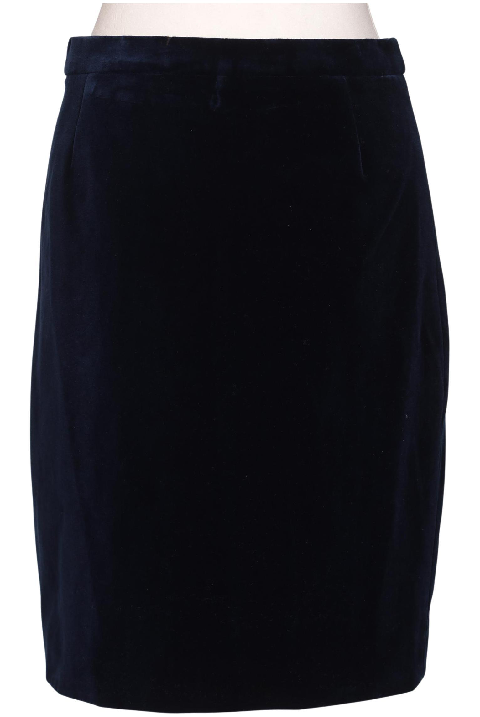 

Escada Damen Rock, marineblau, Gr. 38