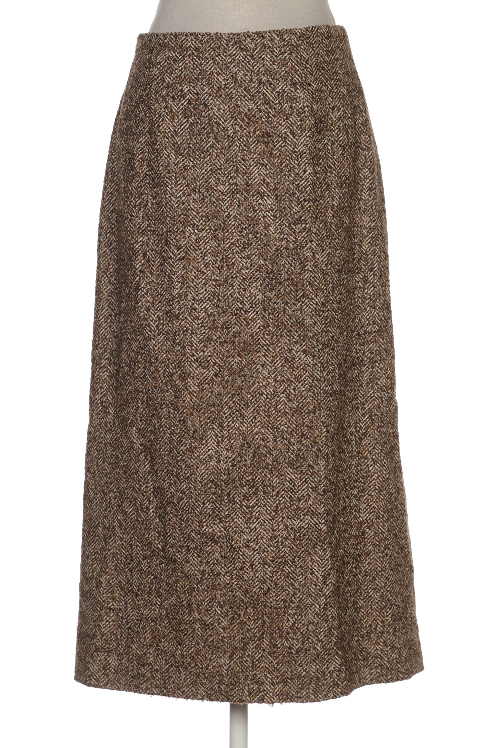 

Escada Damen Rock, braun, Gr. 36