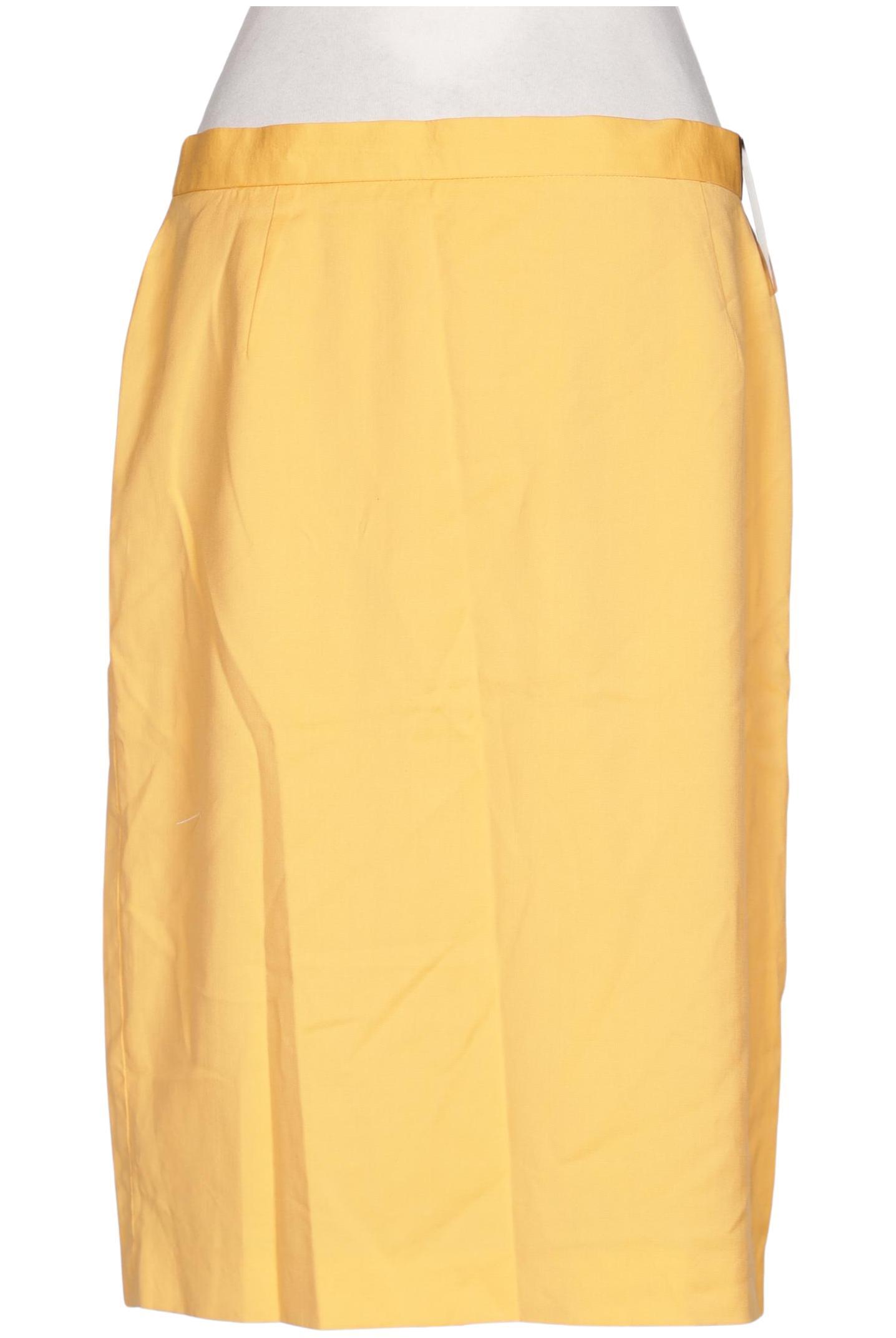 

Escada Damen Rock, gelb, Gr. 40