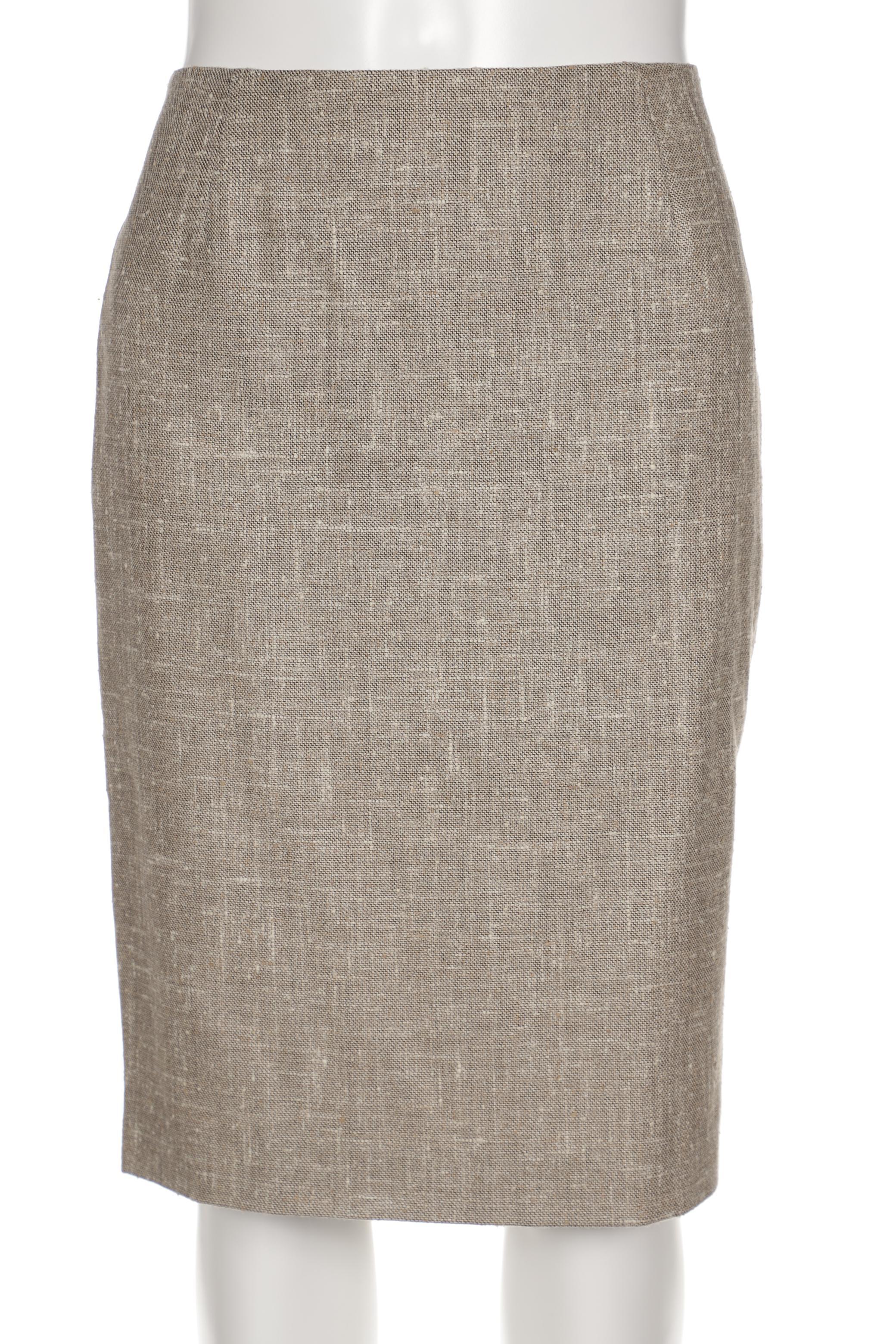 

Escada Damen Rock, beige, Gr. 44