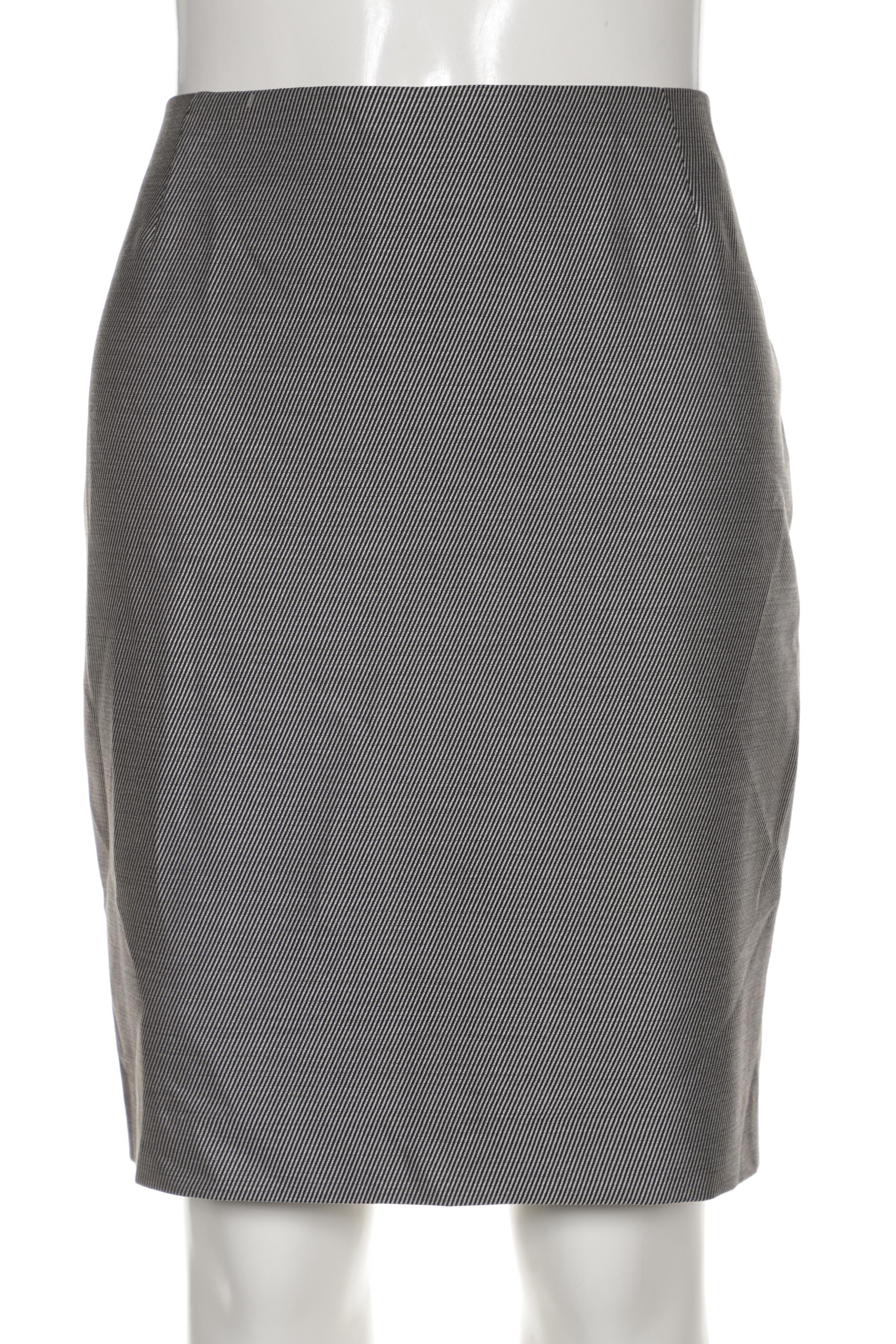 

Escada Damen Rock, grau