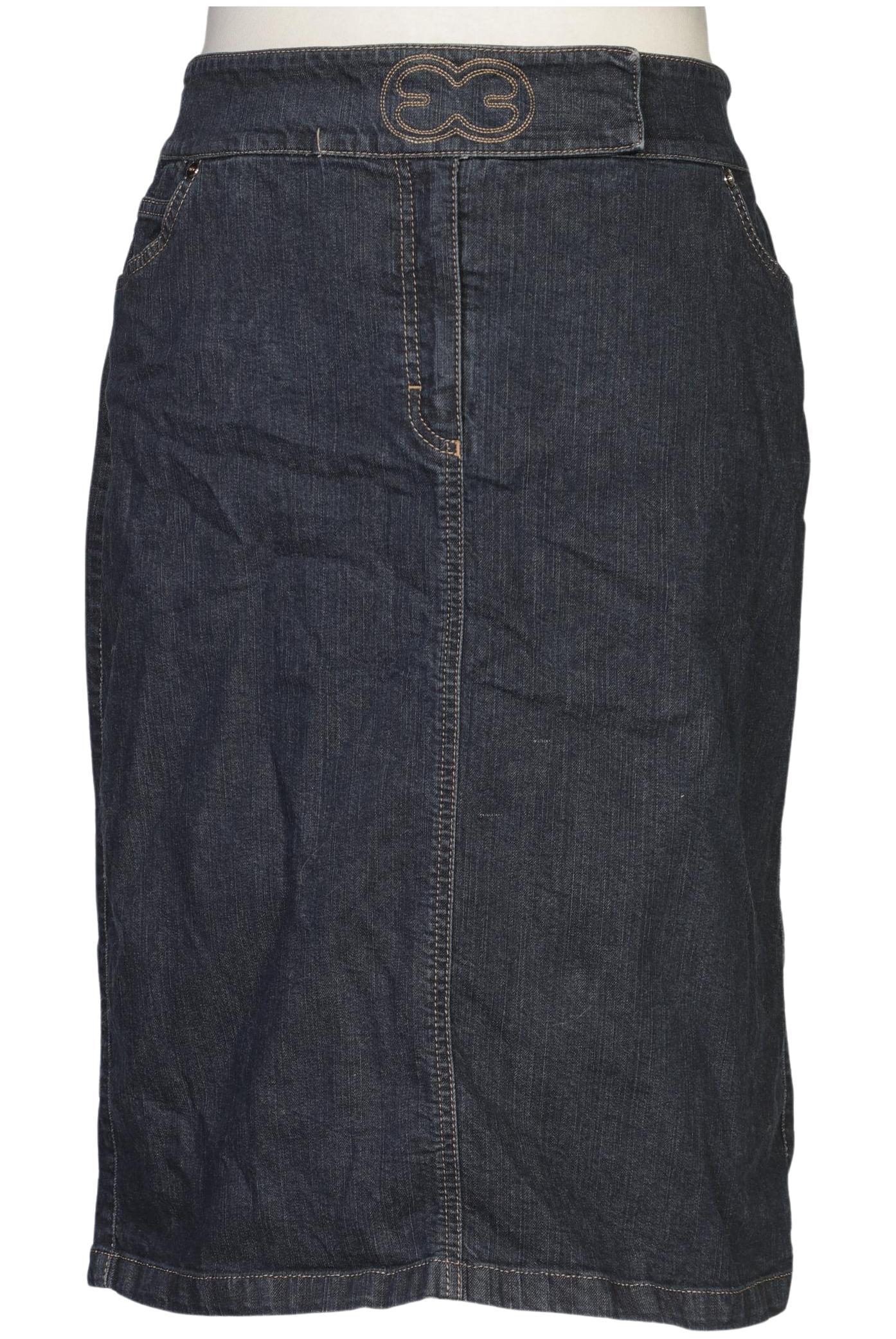 

Escada Damen Rock, marineblau, Gr. 46