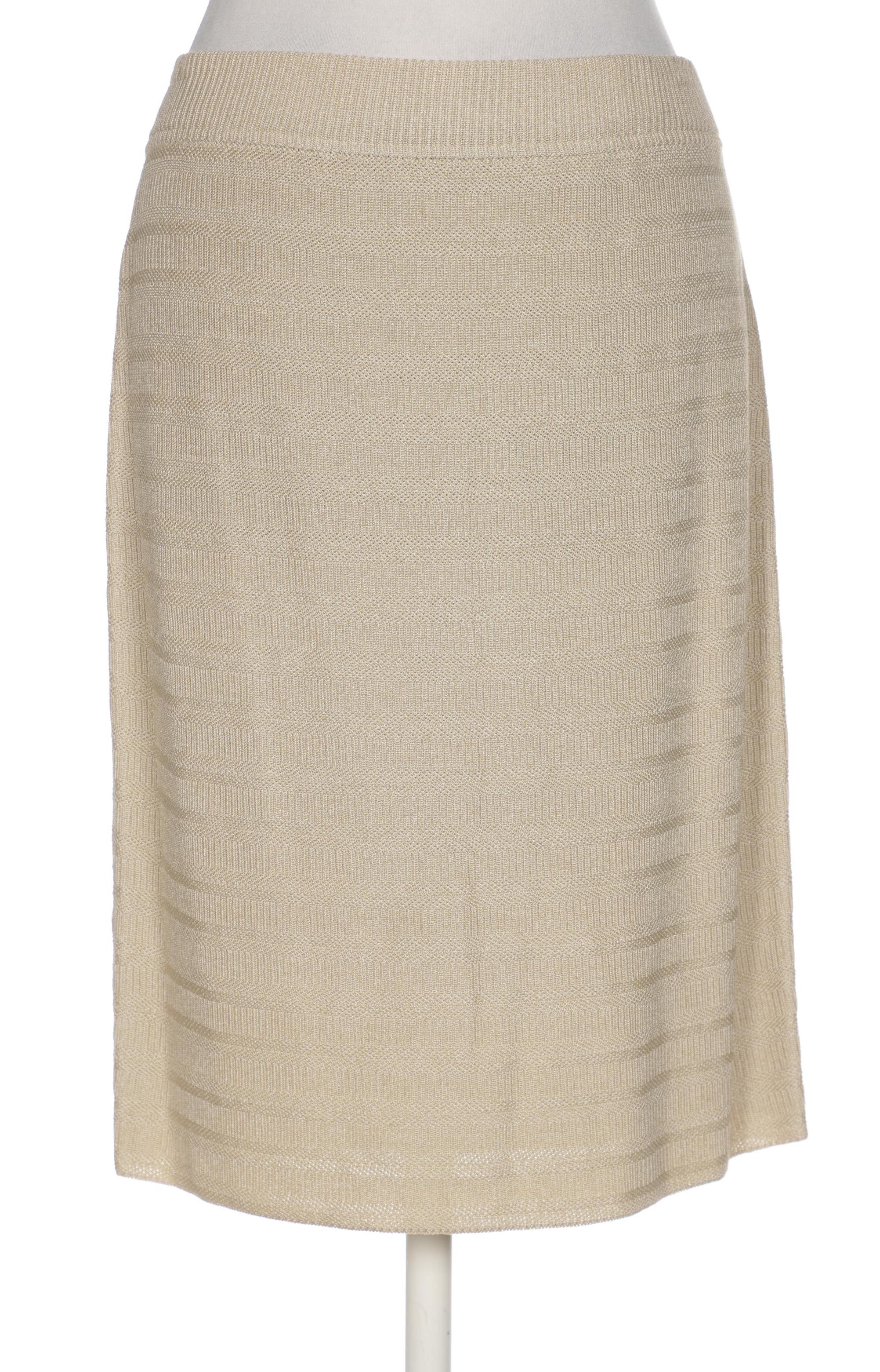 

Escada Damen Rock, beige, Gr. 38