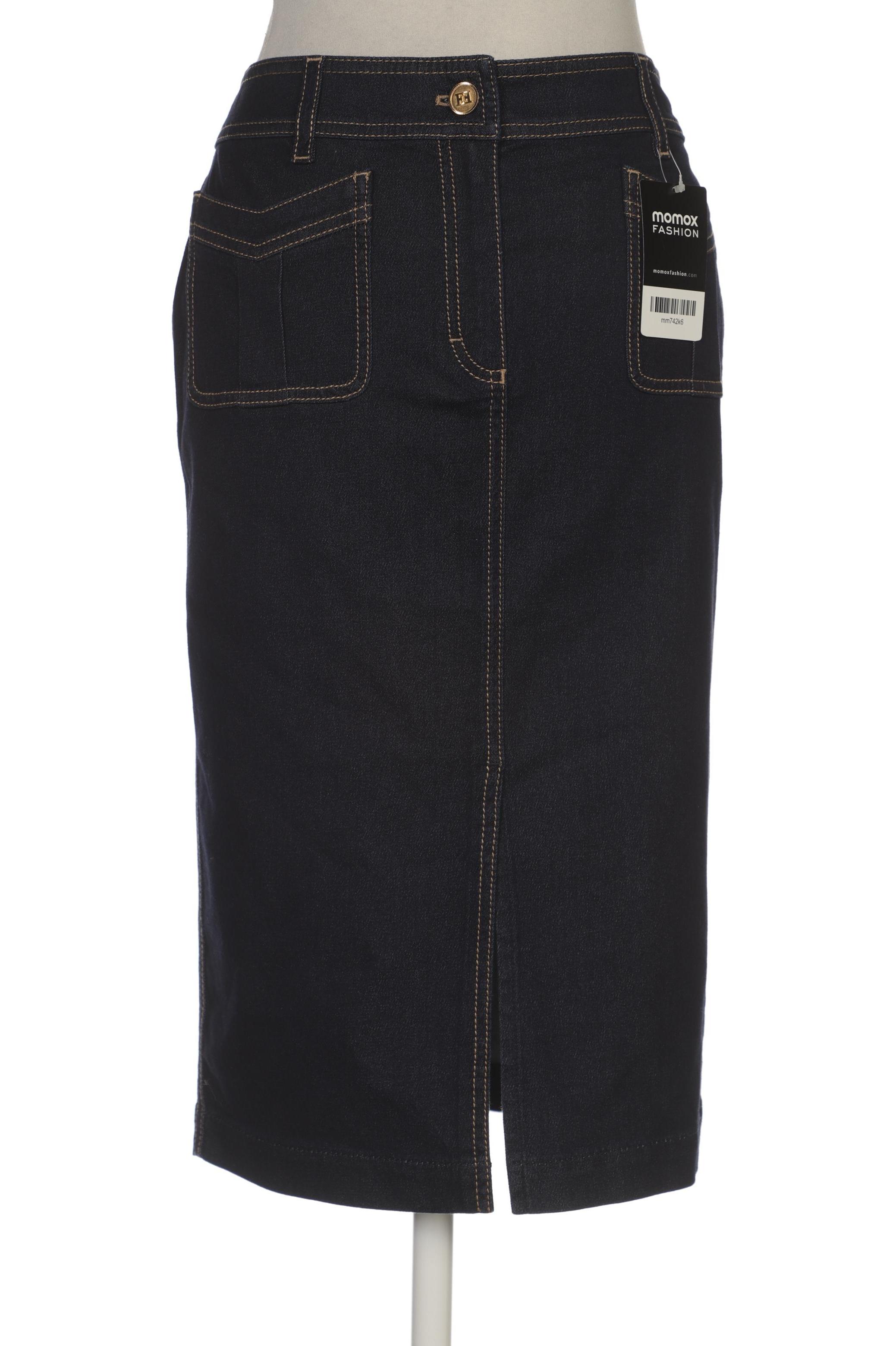 

Escada Damen Rock, marineblau, Gr. 36