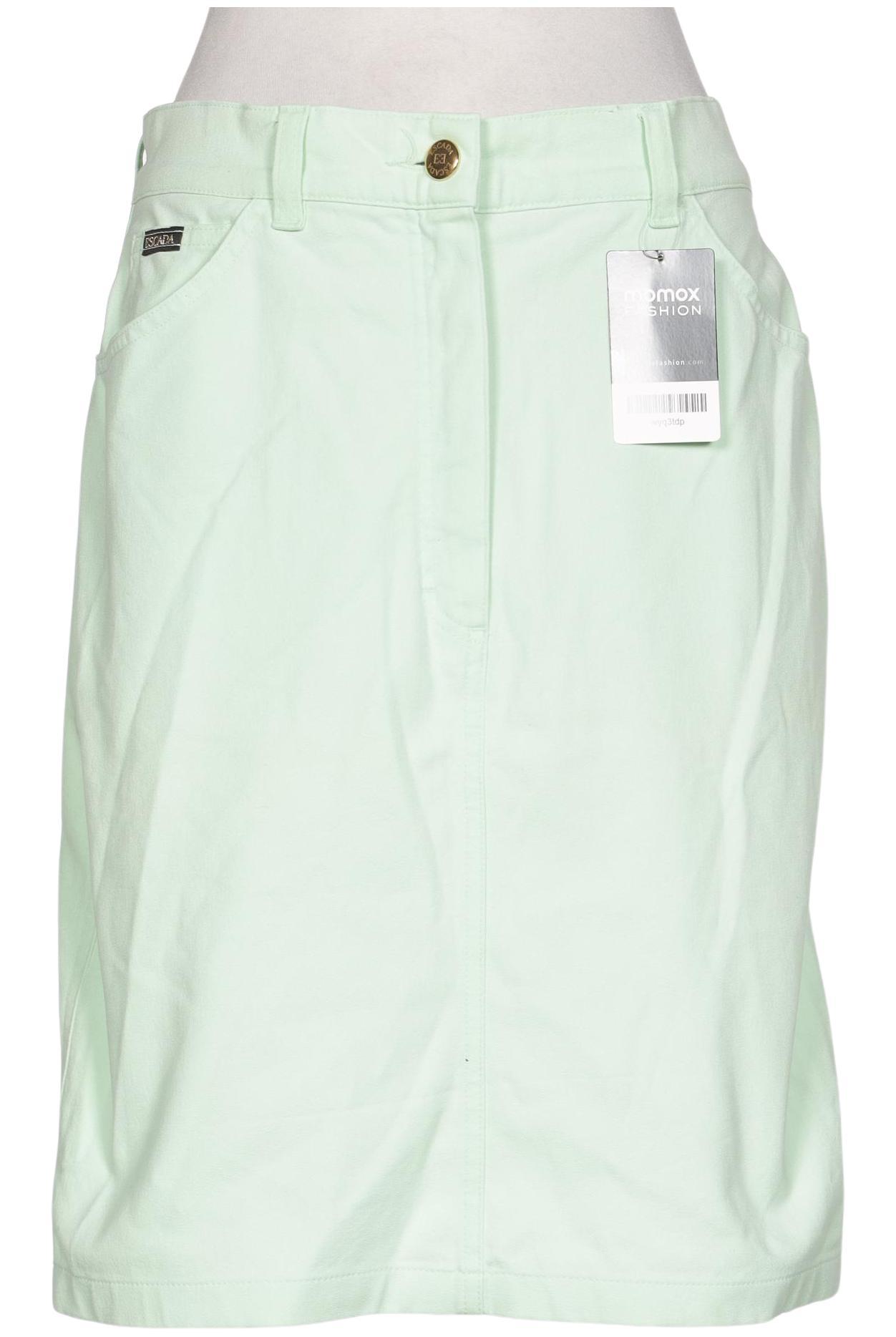 

Escada Damen Rock, hellgrün, Gr. 40