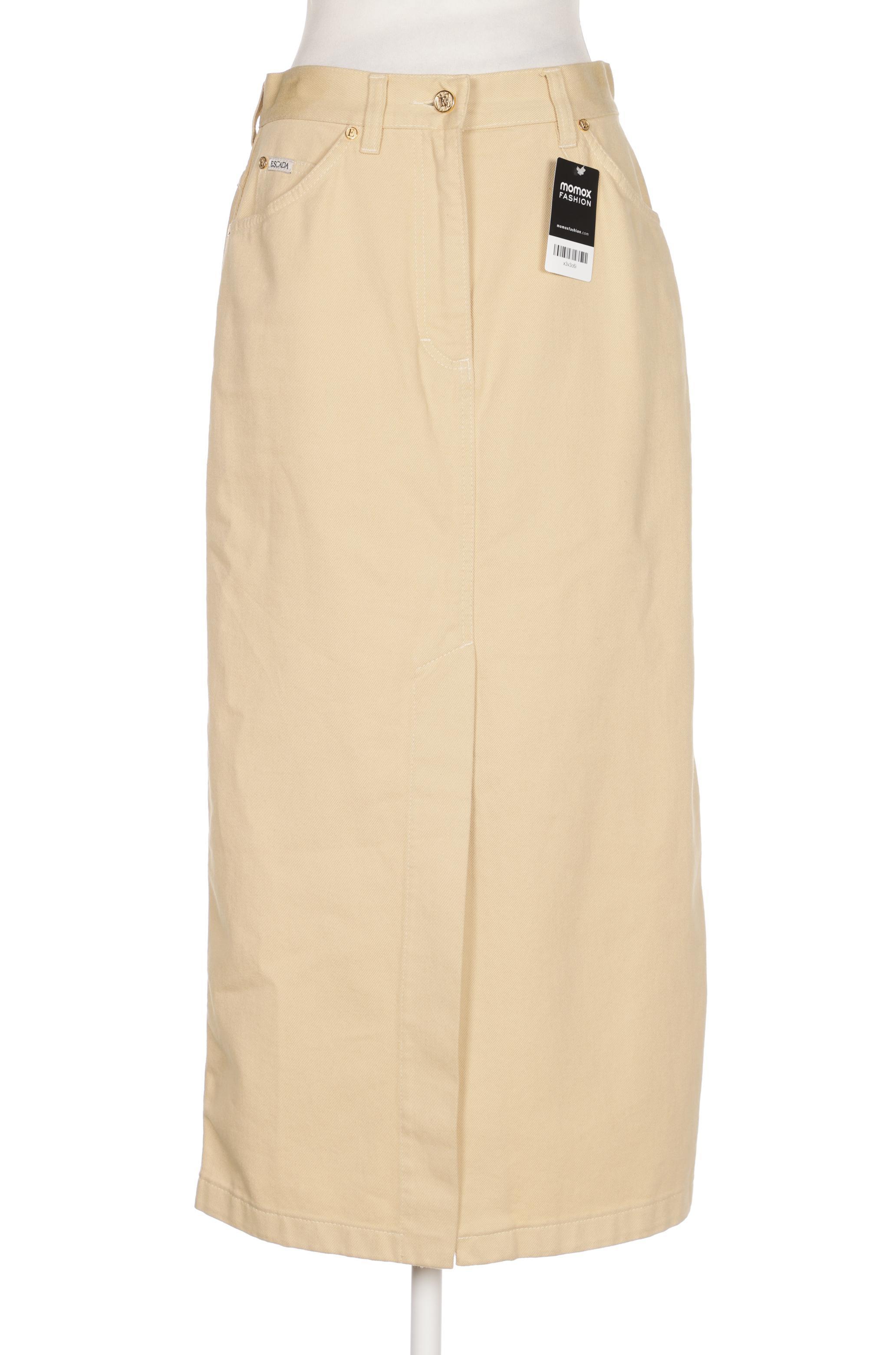

Escada Damen Rock, beige, Gr. 38