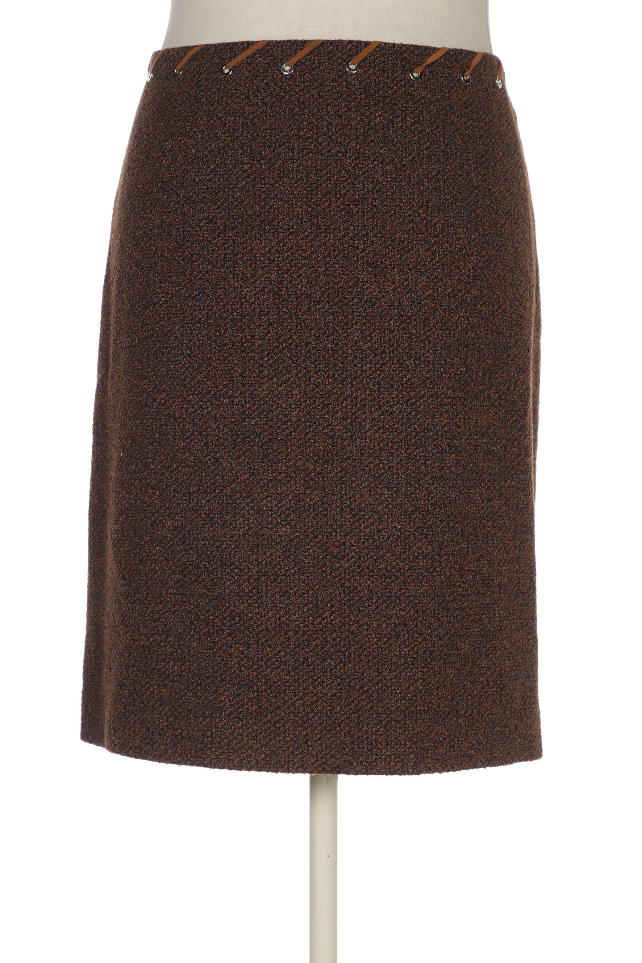 

Escada Damen Rock, braun, Gr. 44