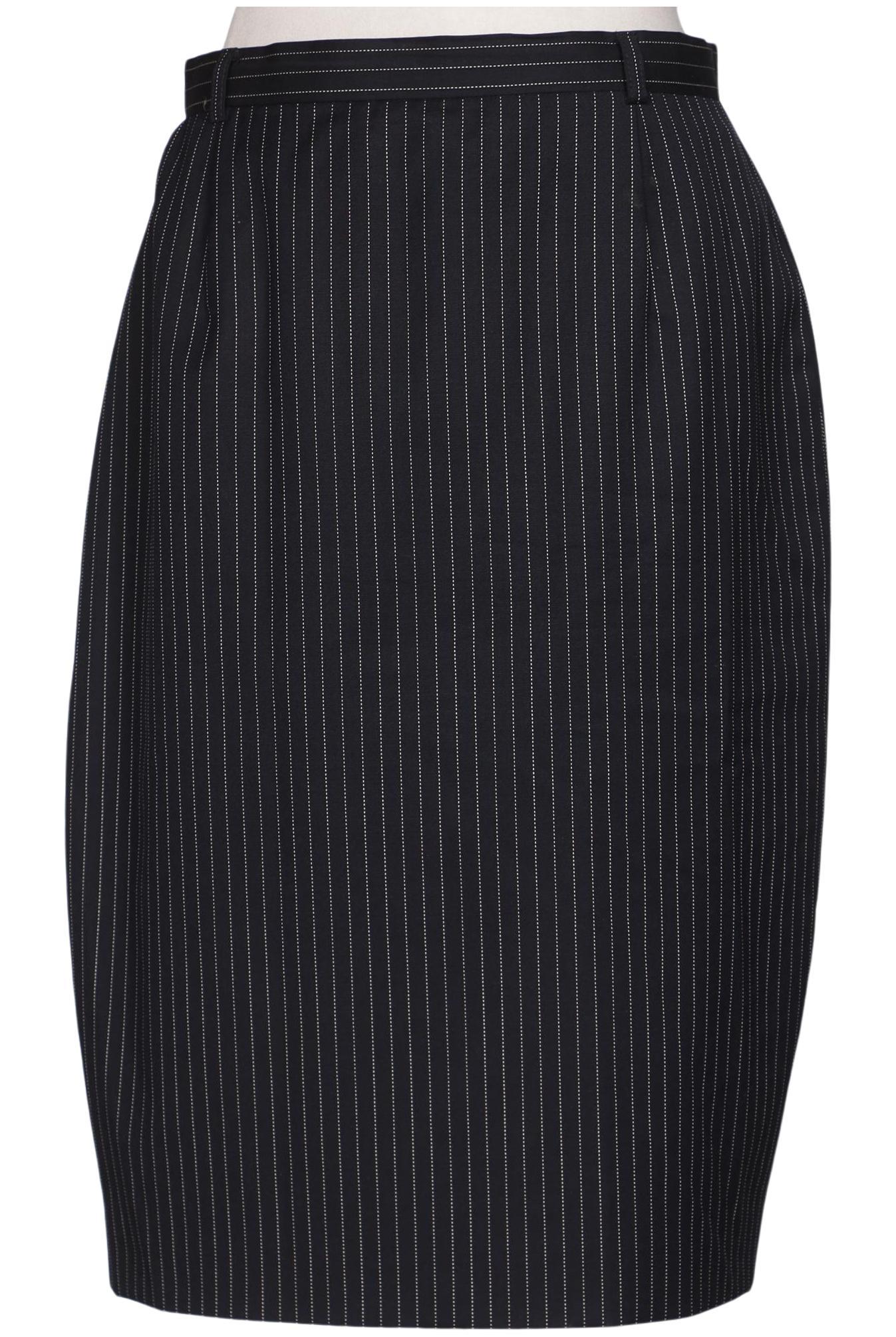 

Escada Damen Rock, marineblau, Gr. 40