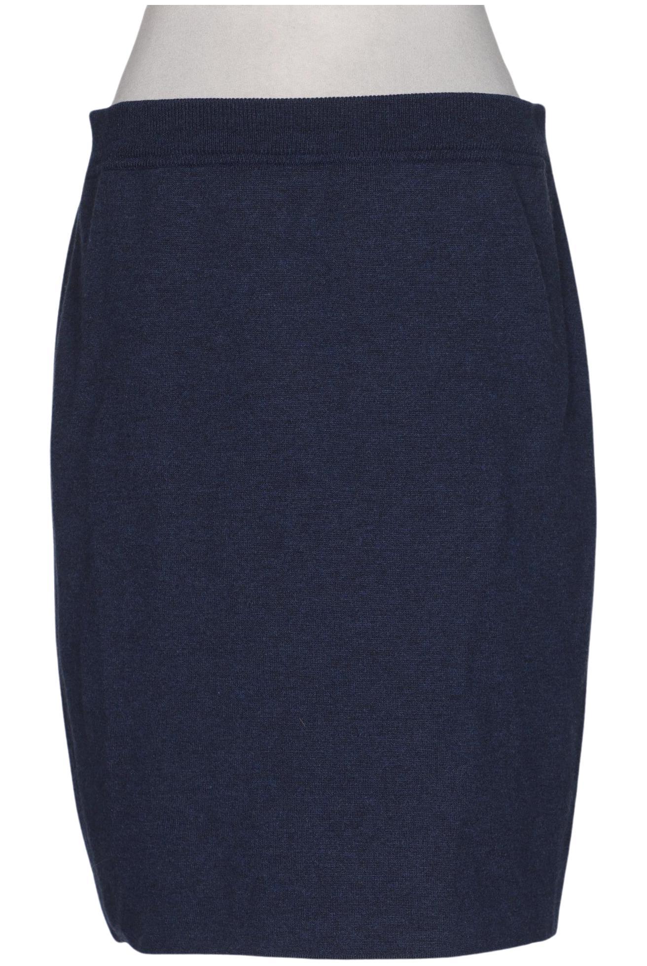 

Escada Damen Rock, marineblau, Gr. 38